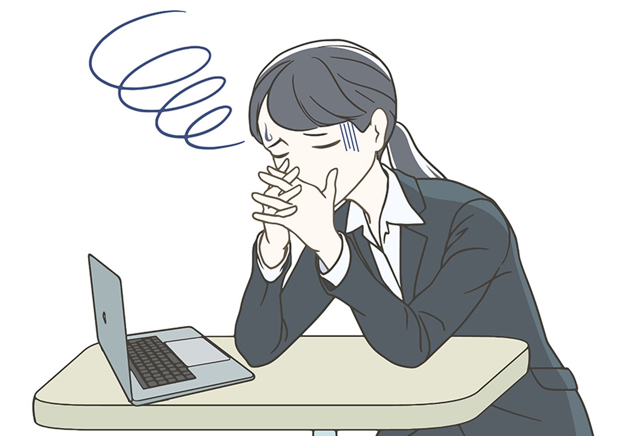 社会人が仕事で悩む＆気分転換の為にカフェでリラックス-1