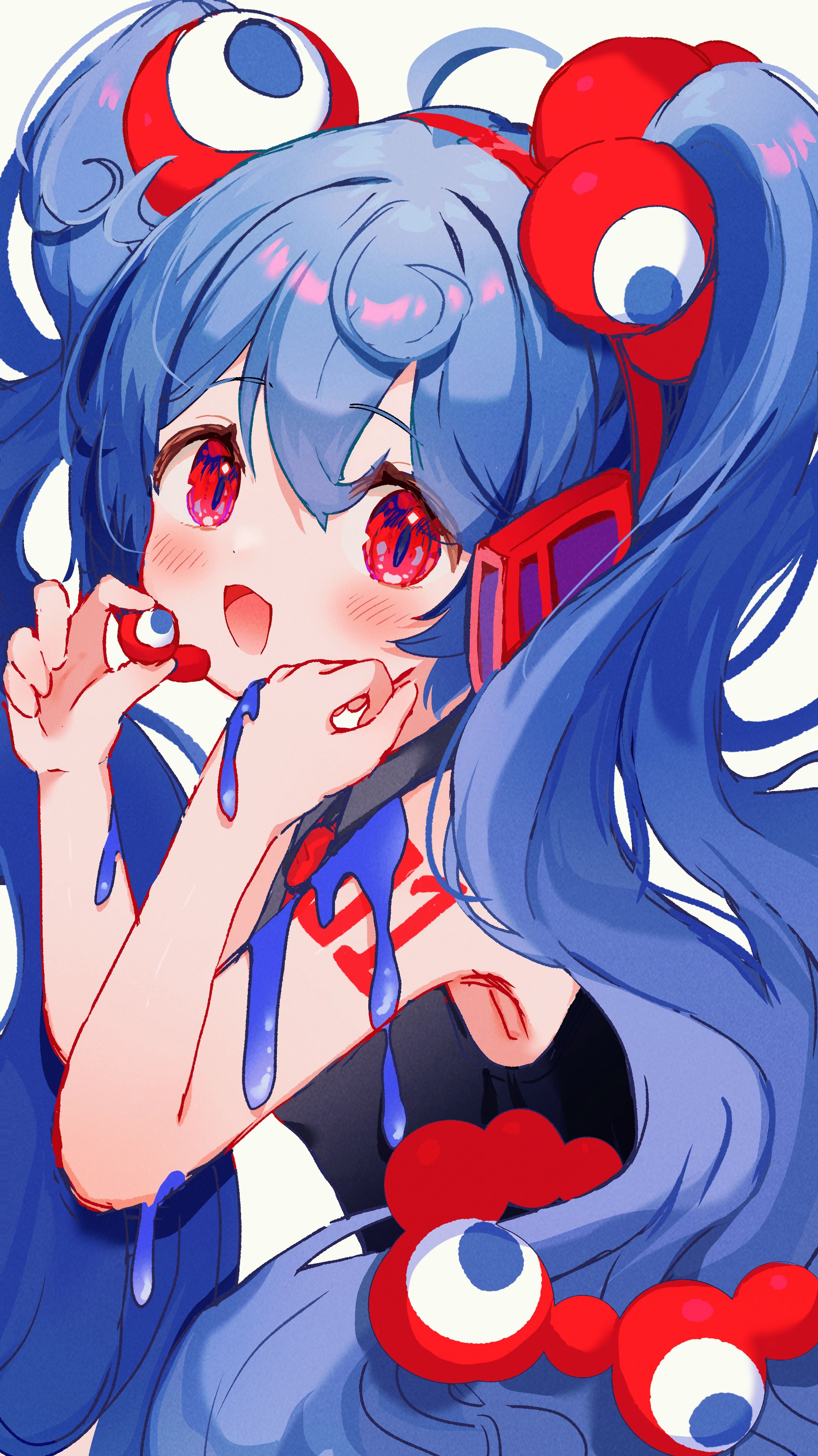 【Speed painting】初音ミク×ミャクミャク-1