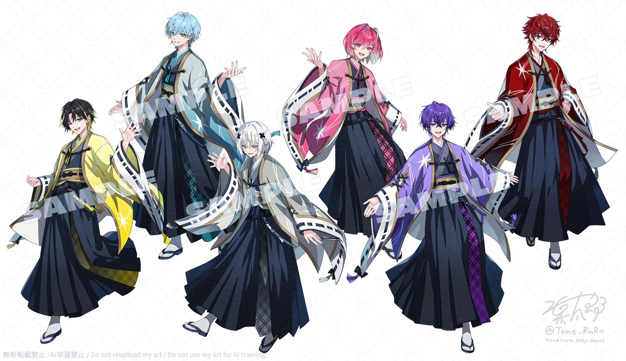 めておら様▶歌ってみた動画『神のまにまに』イラスト-1