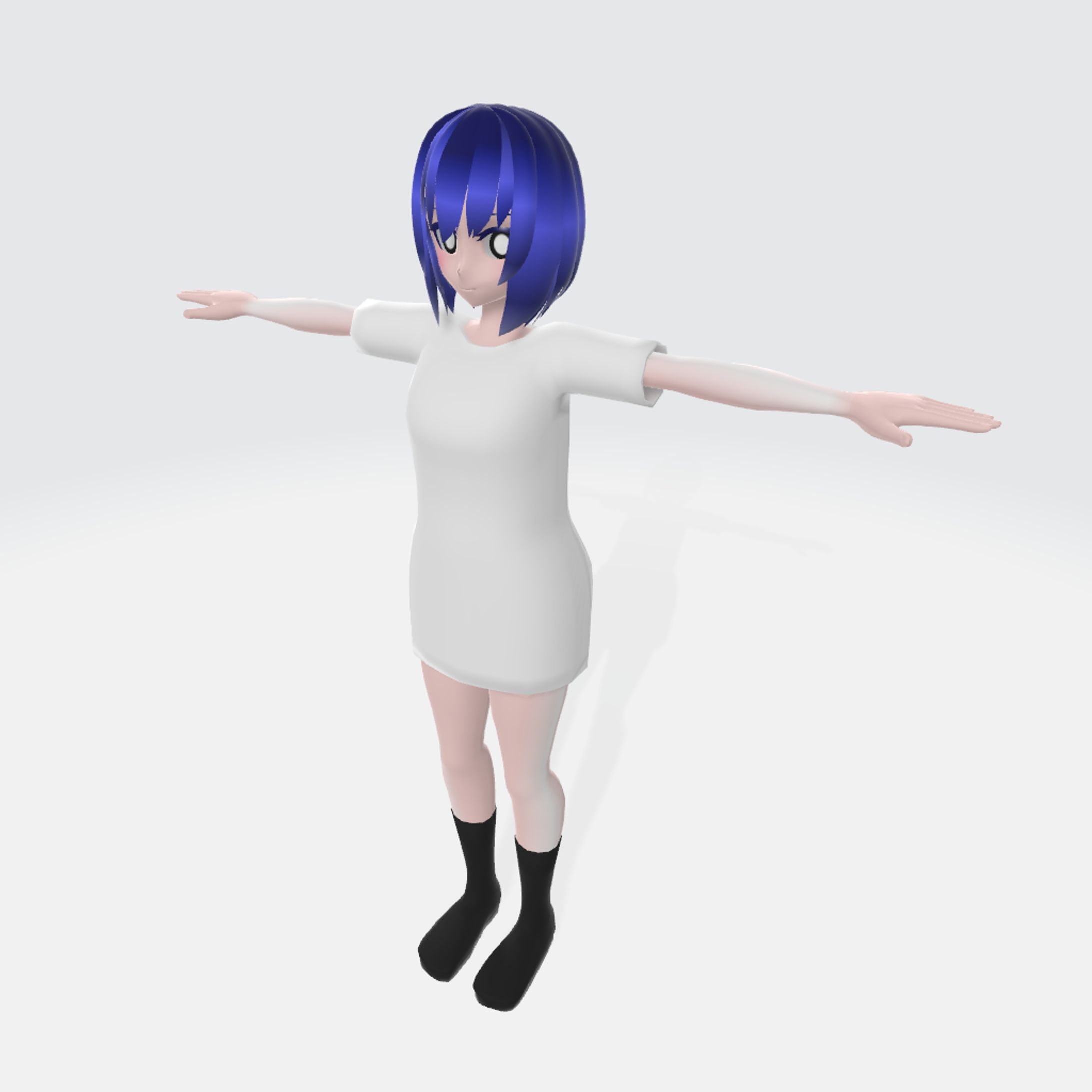 Eimoni2(VRChatアバター用人型モデル)-1