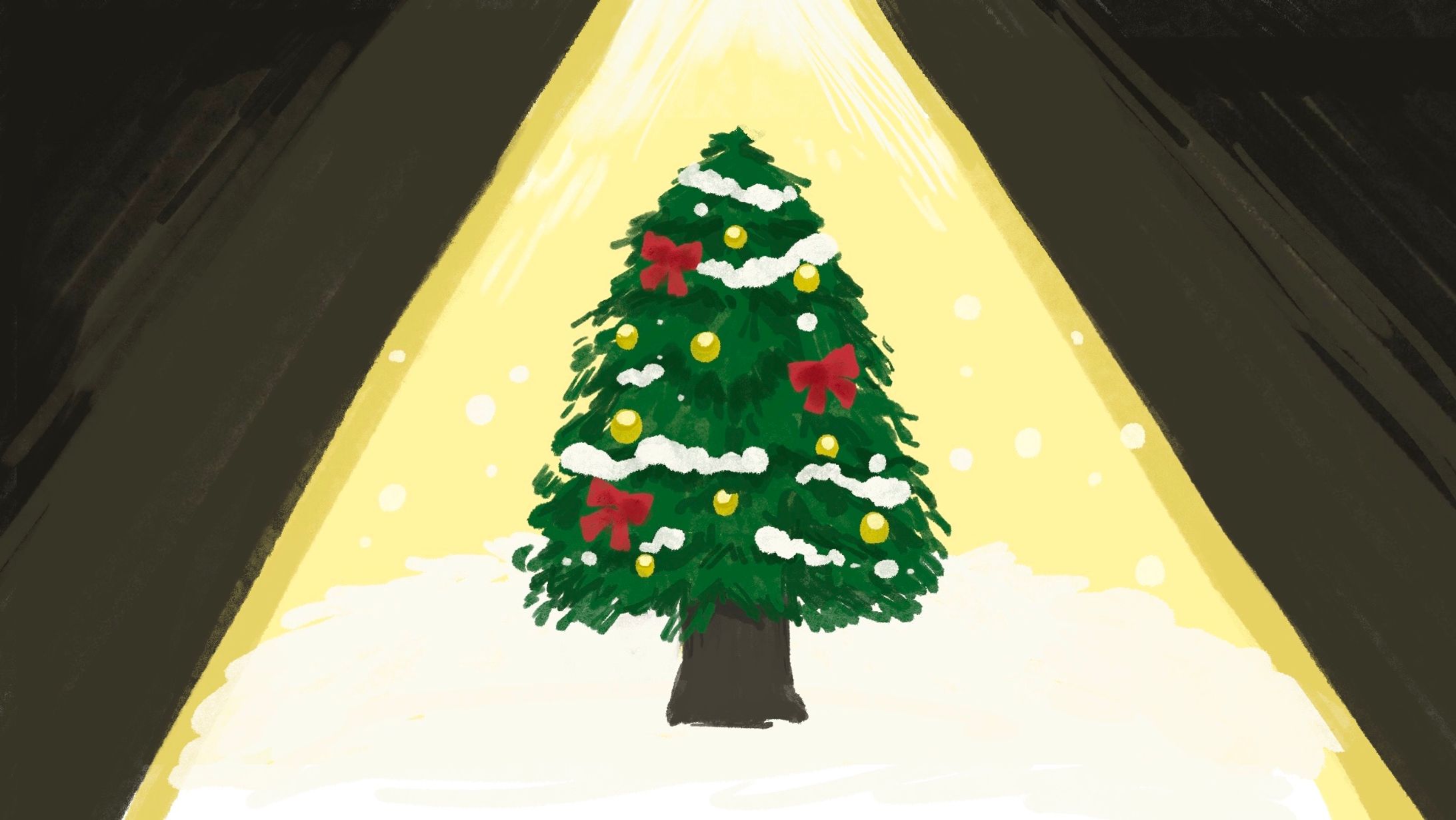 クリスマス配信背景-1