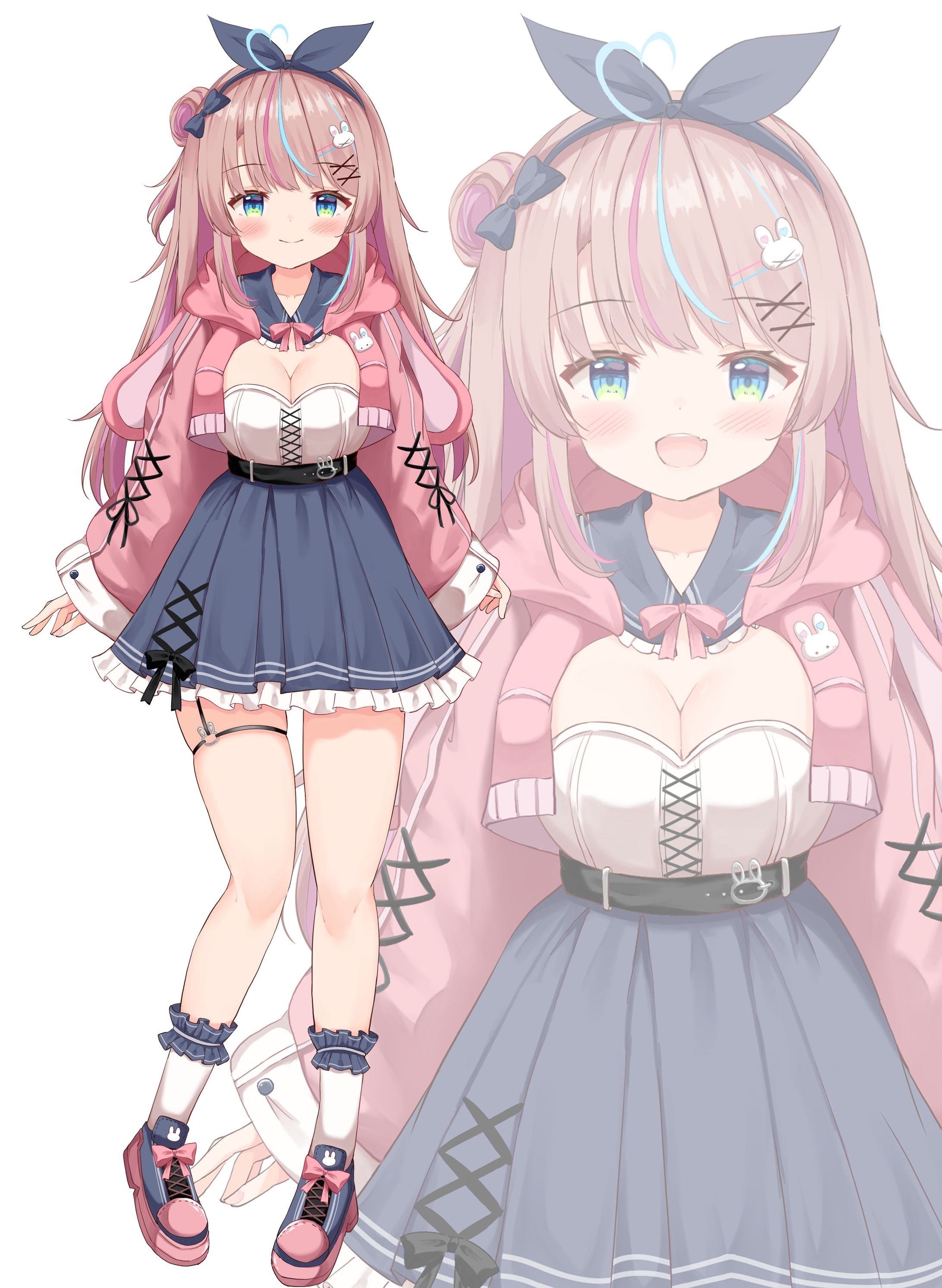 VTuberデザイン/しのん新衣装-1