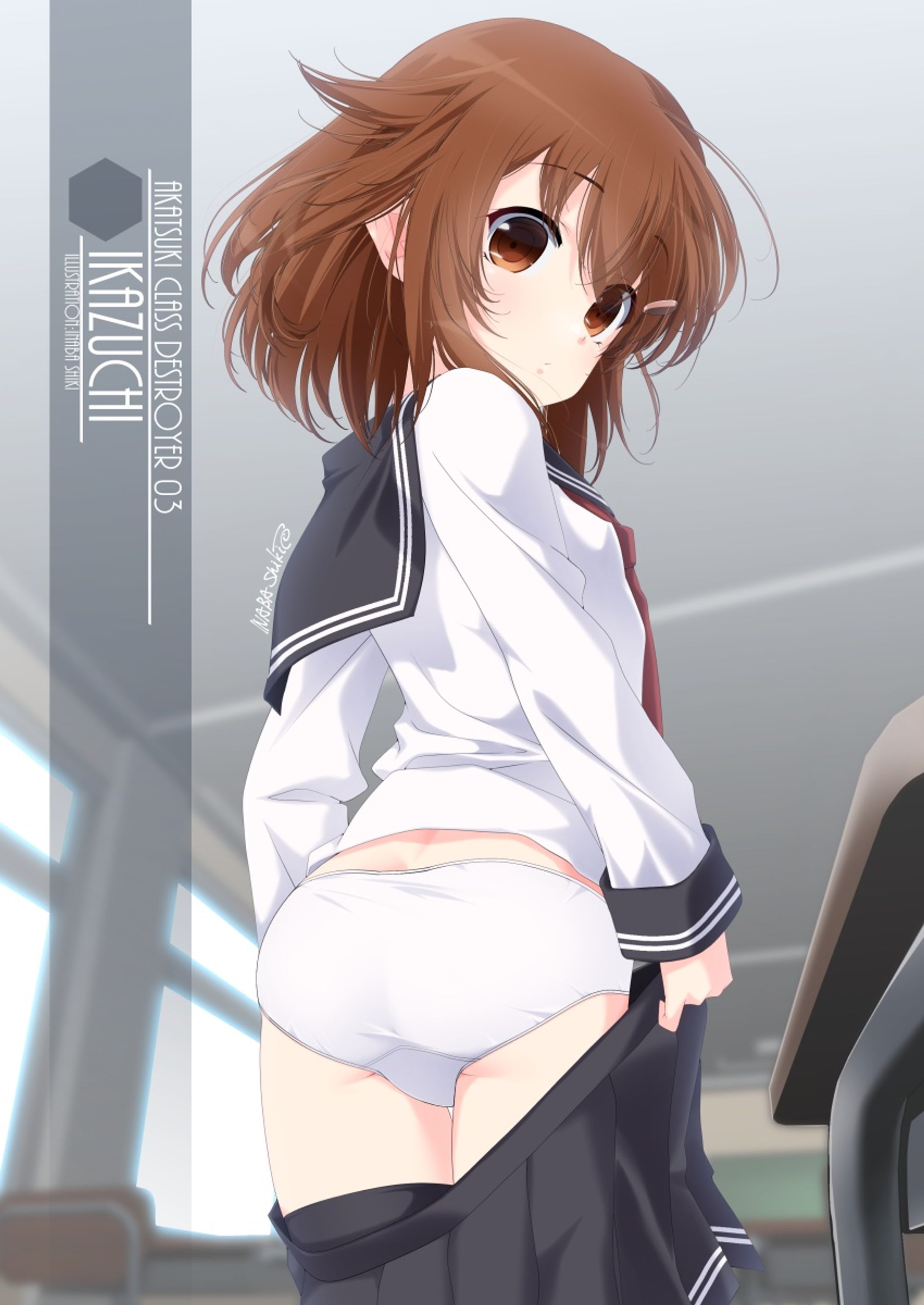 シチュ絵「雷(艦これ)」220418差分パック-1