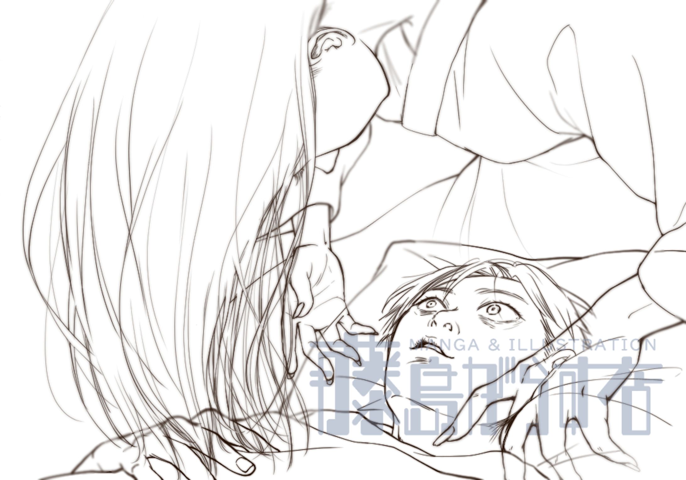 2023/7/7【カラーイラスト】七夕2023-1