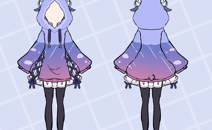 【デザイン】アニマルパーカー