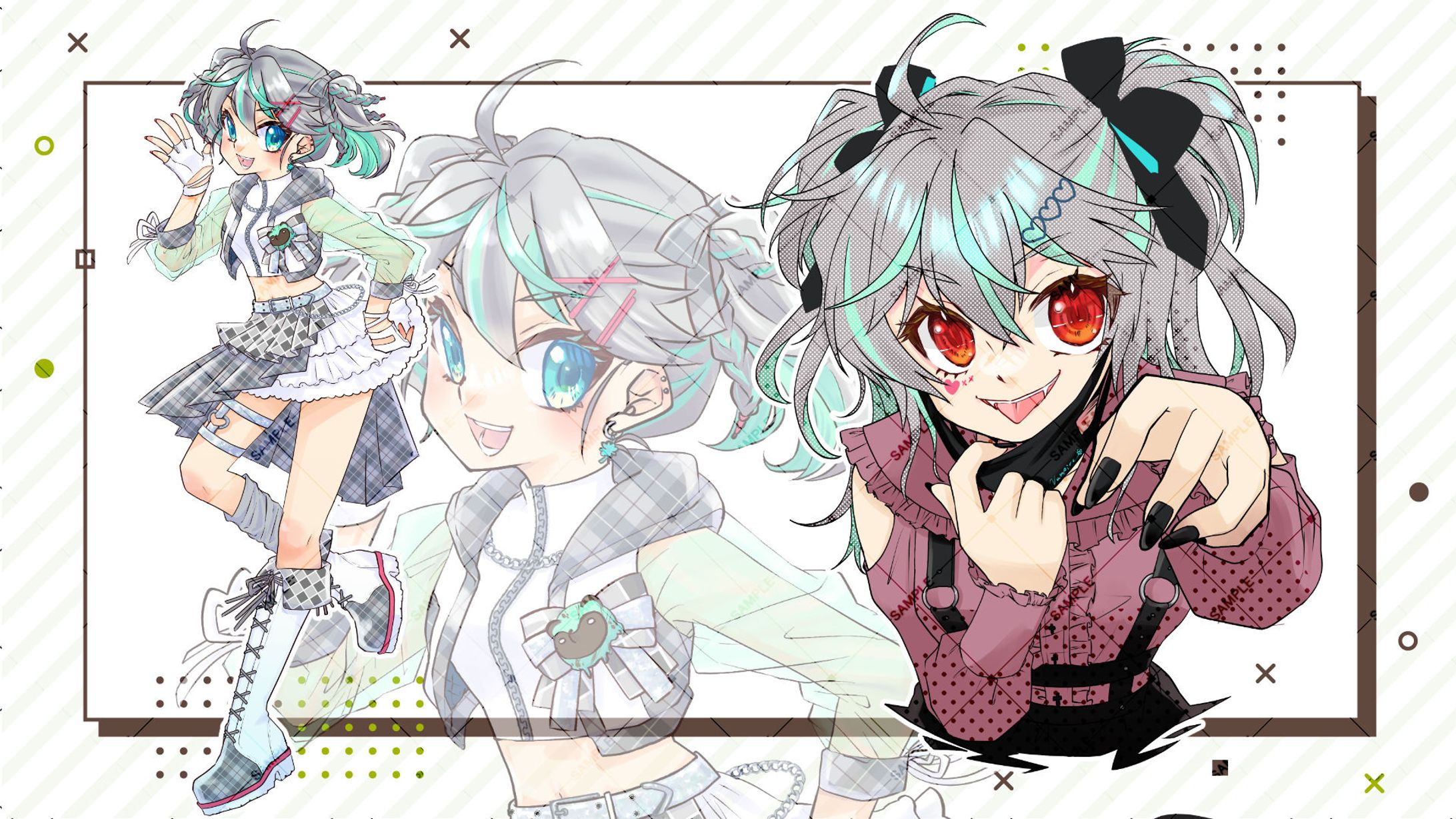 【個人】等身立ち絵　歌ってみた用-1