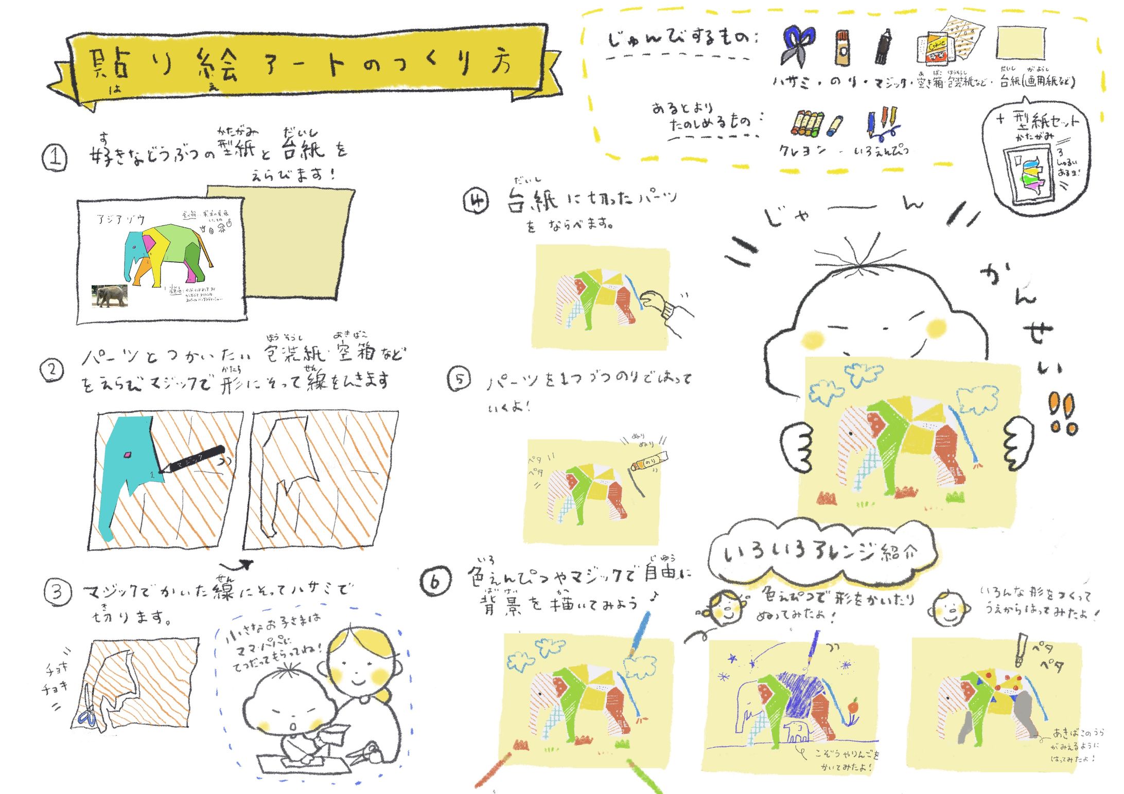 教材　作り方手順書-1