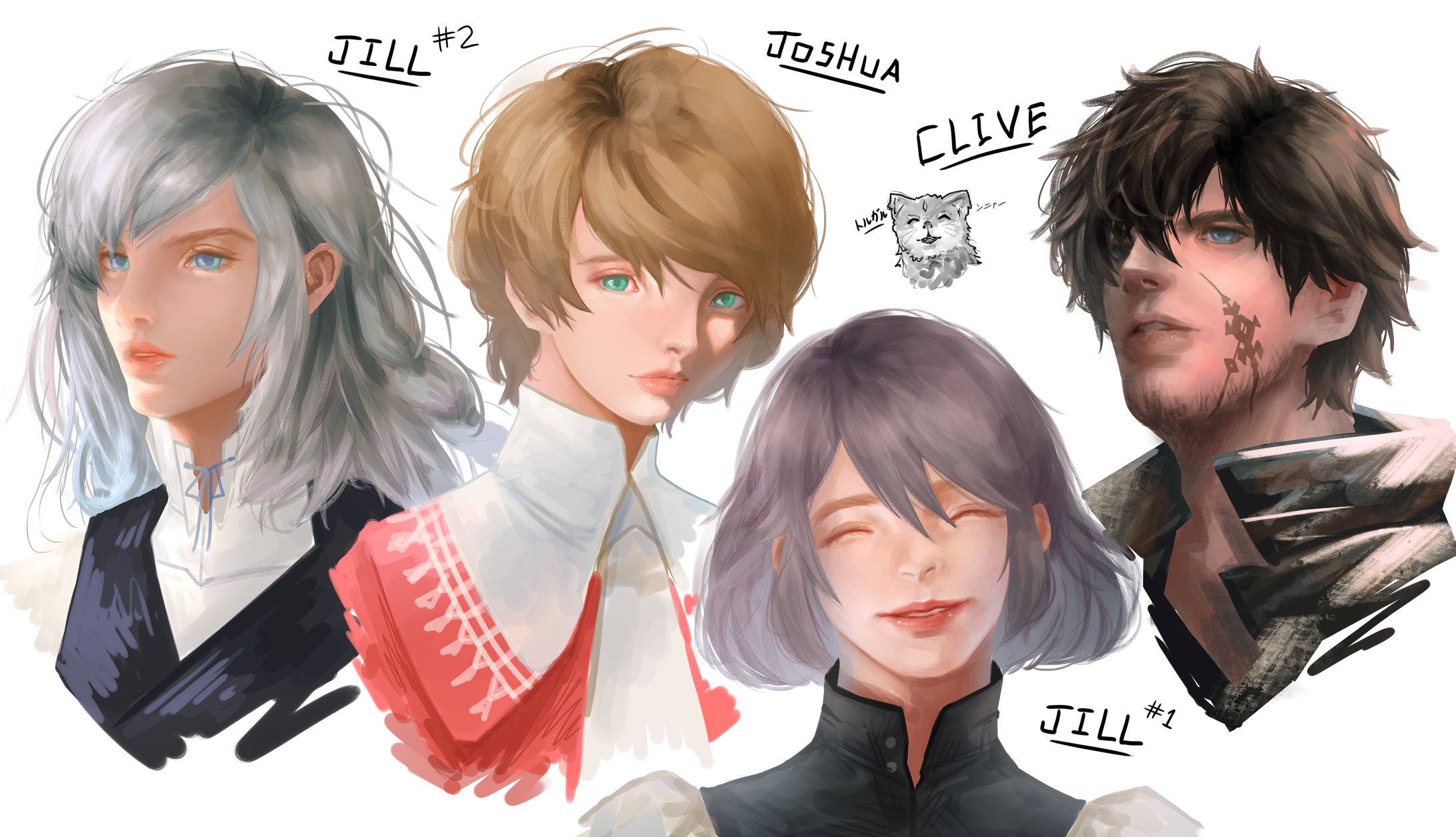 FFXVI　落書き-1