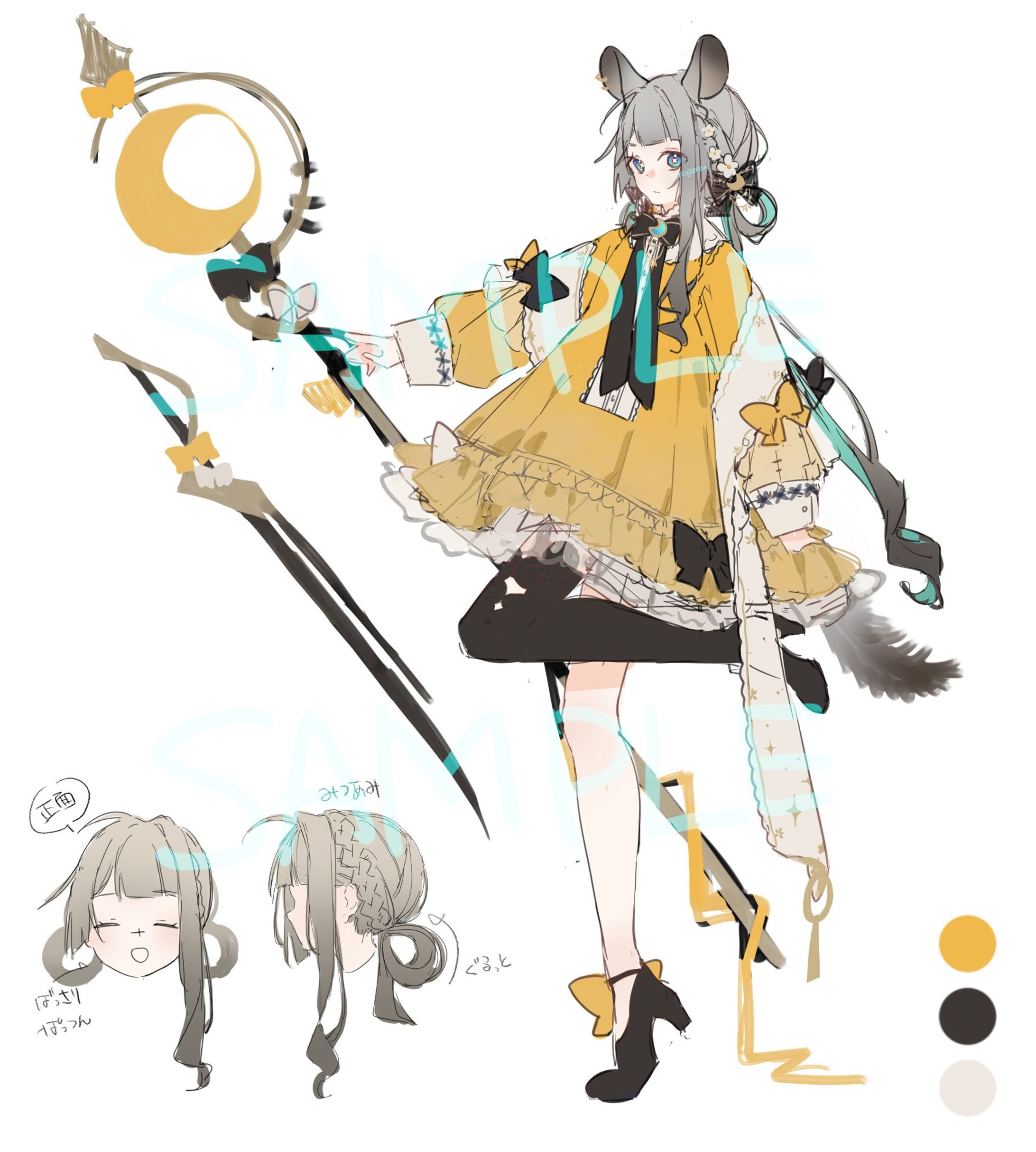 Character design-1