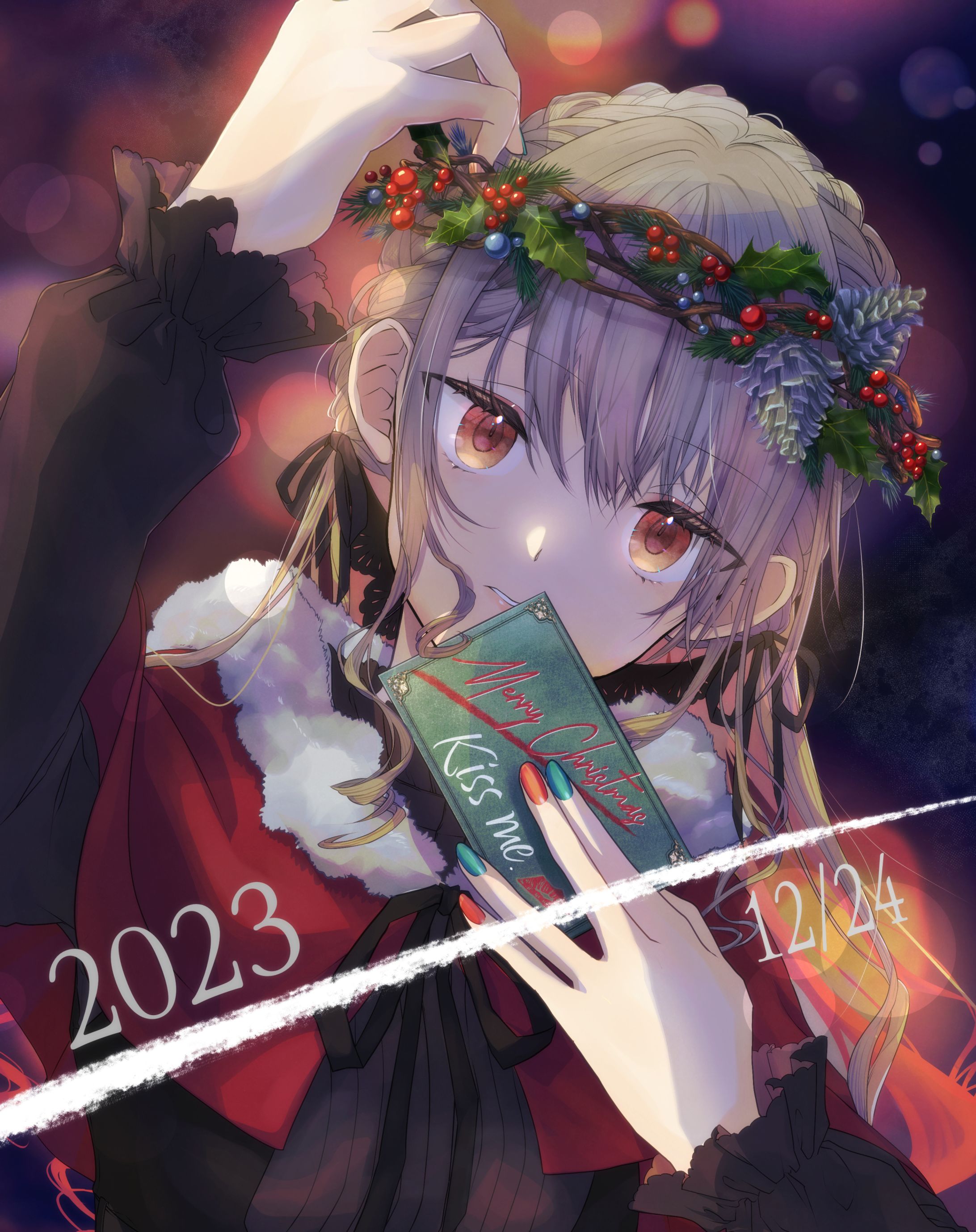 2023年クリスマスイラスト-1