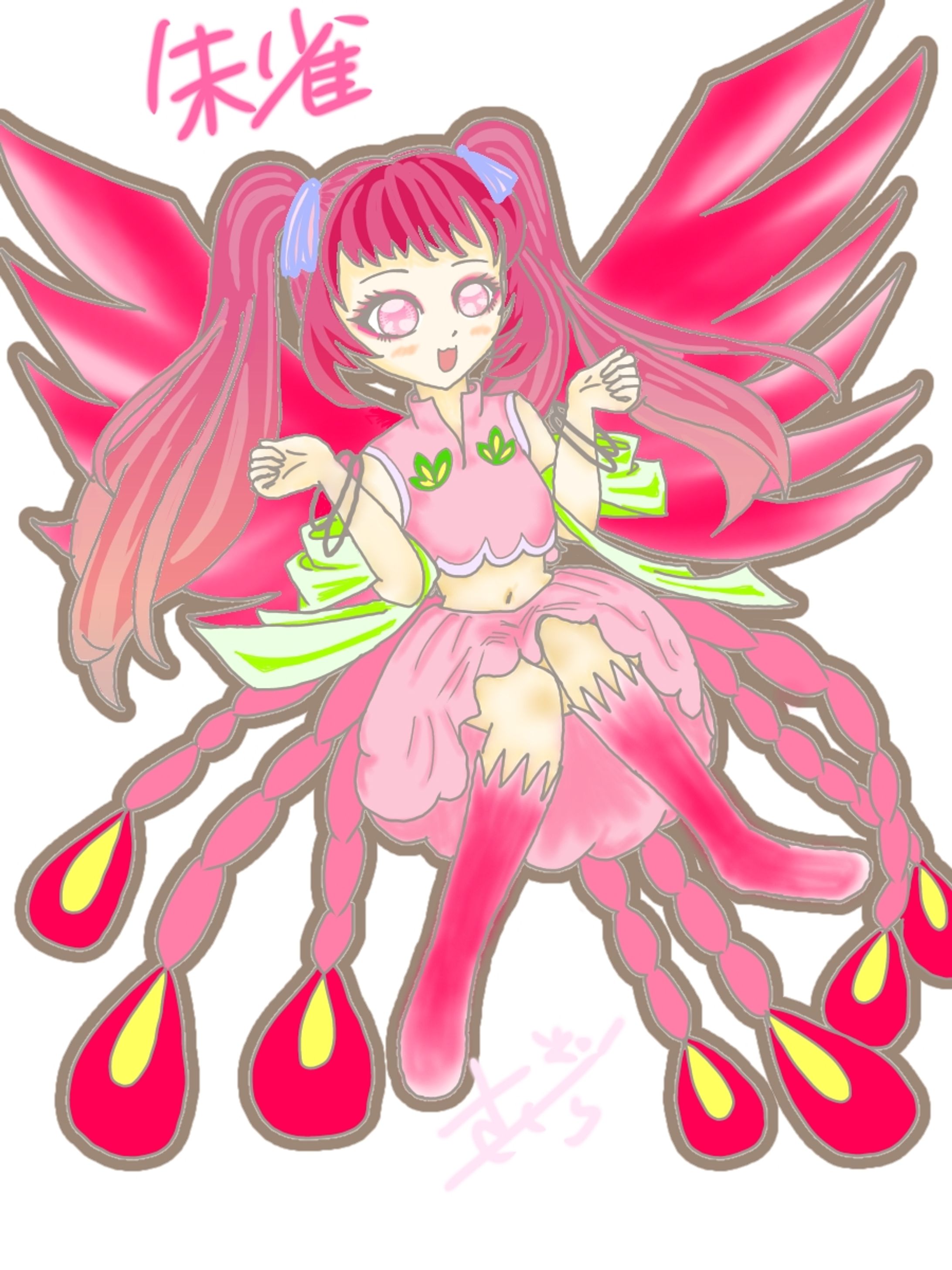 デジタルイラストsample画像⑪-1