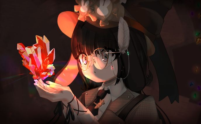 オリジナルイラスト　夢