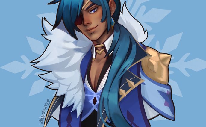 Kaeya(Fanart)
