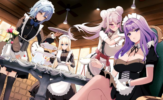 メイドの喫茶