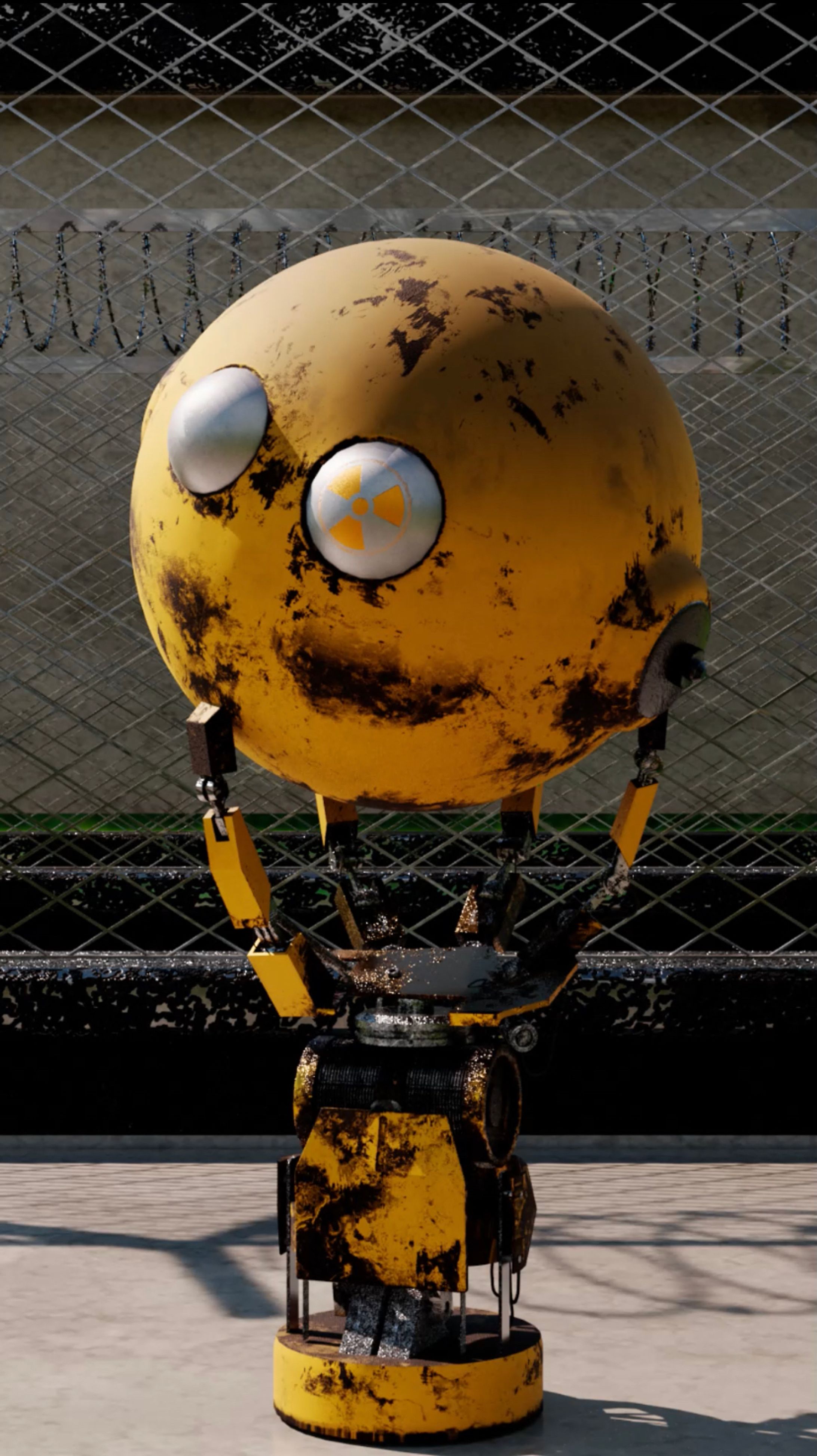 YELLOW BALL-1