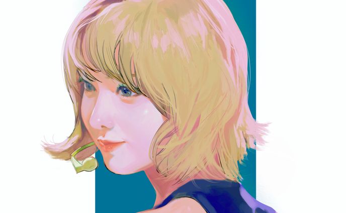 カラーのイラストたち