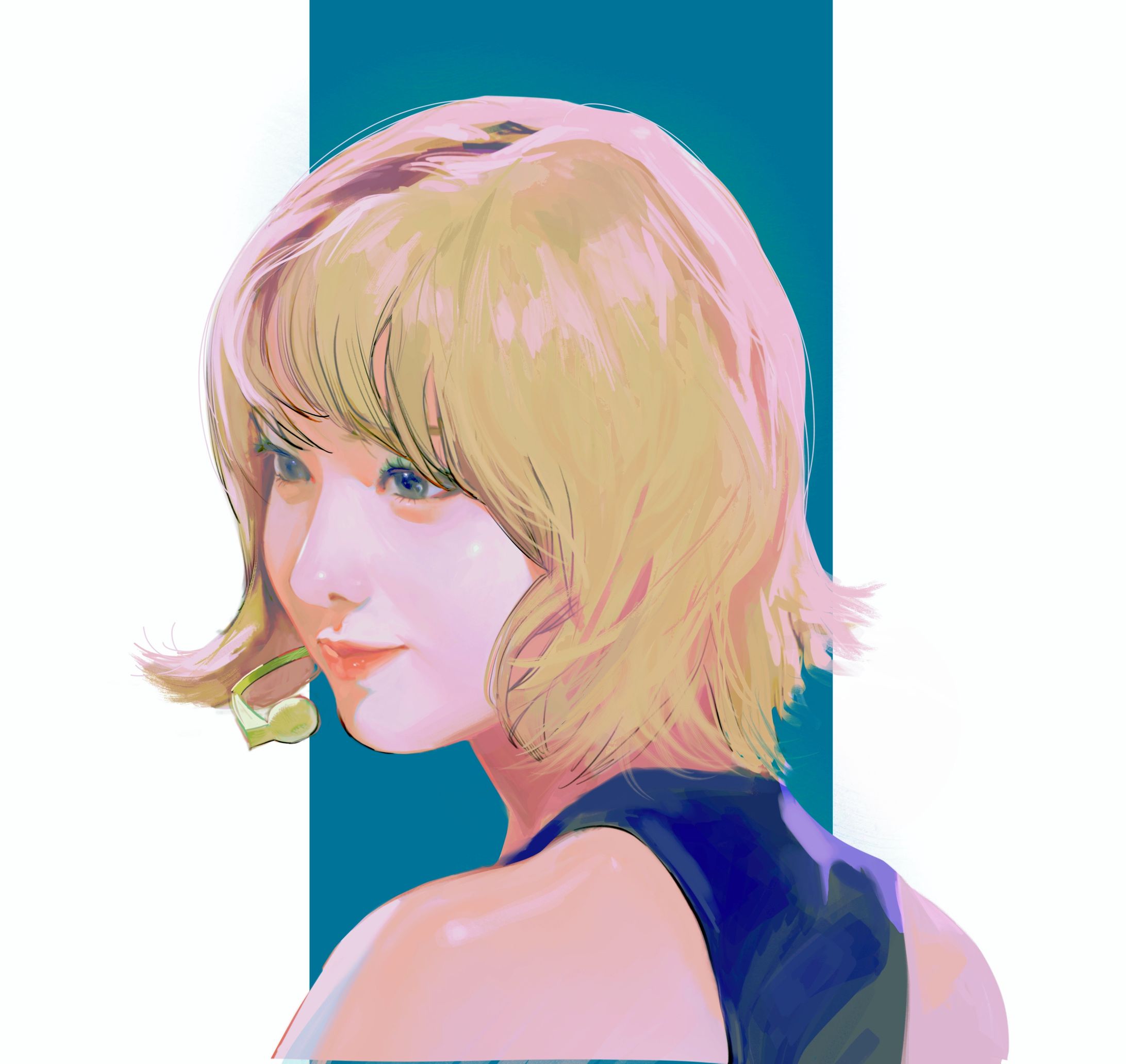 カラーのイラストたち-1