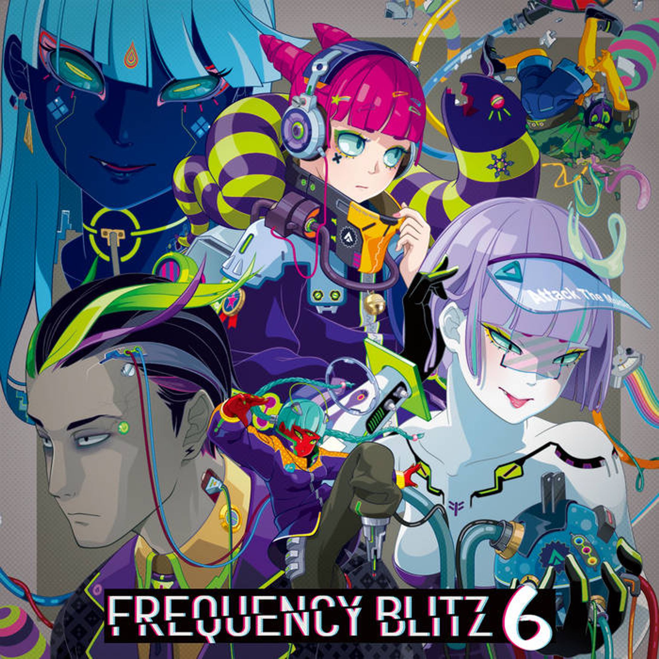 FREQUENCY BLITZ 6-1