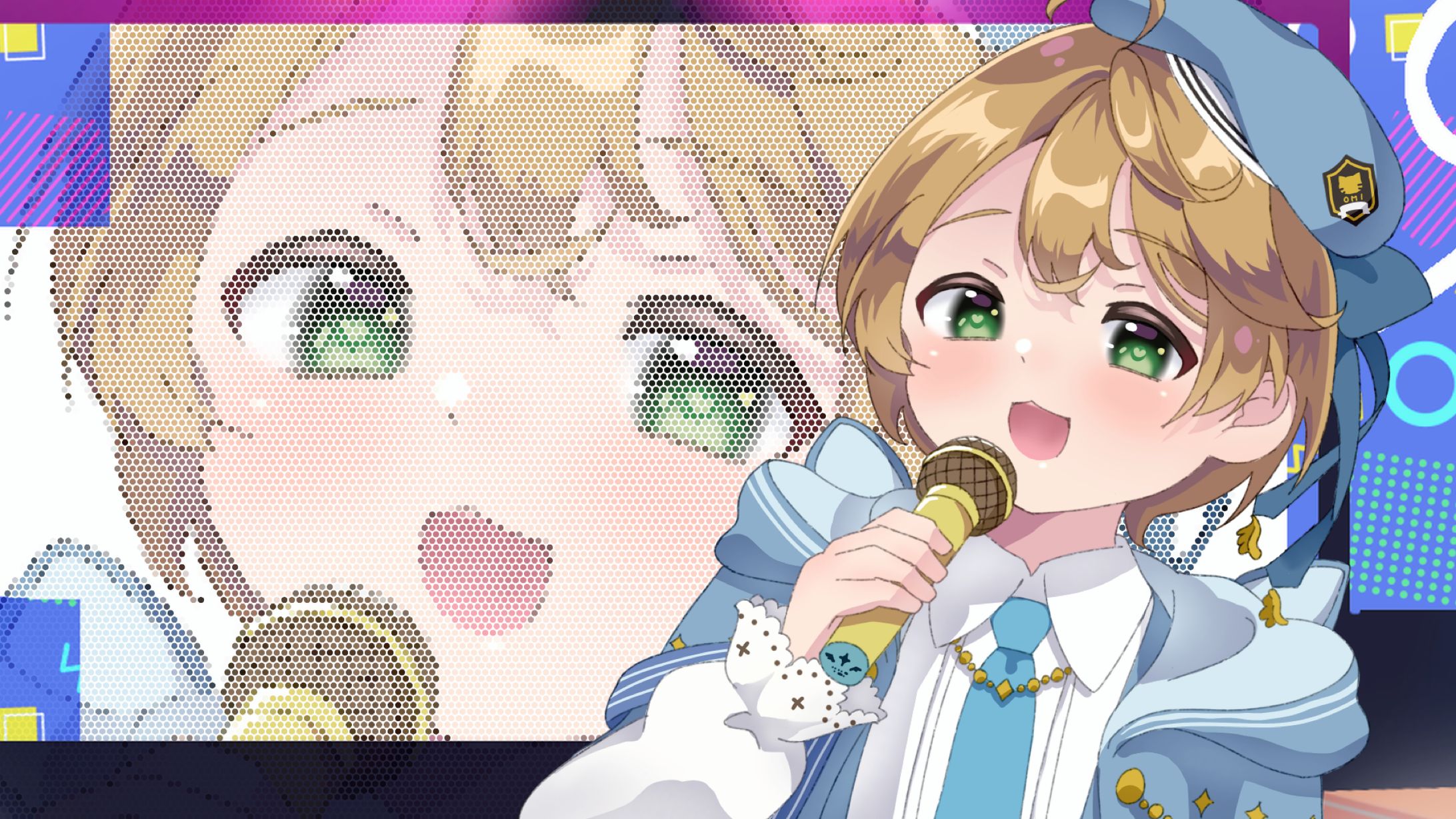 お顔きゅるりん歌枠-1