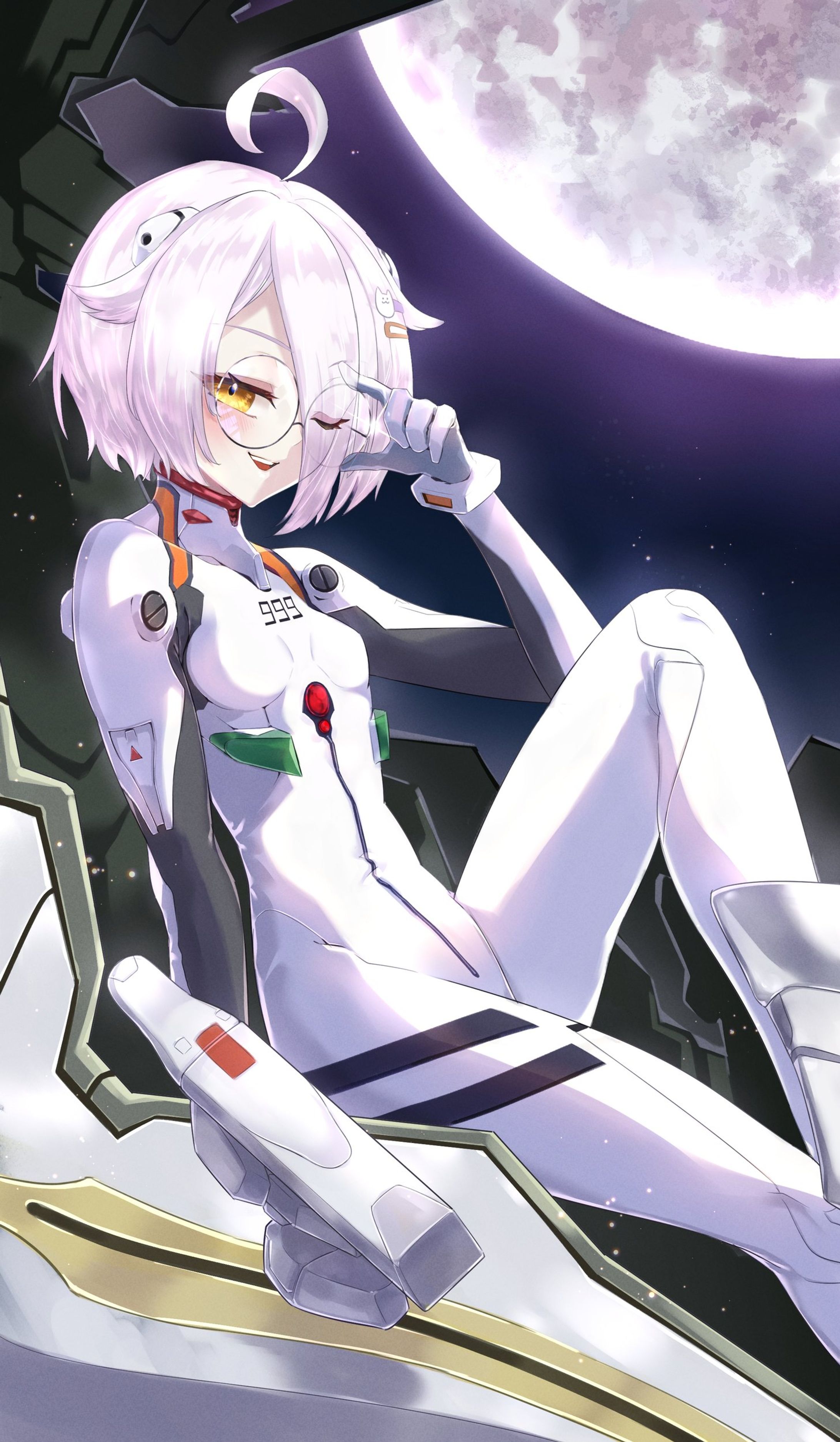 20240409 Henya in a Plugsuit-1