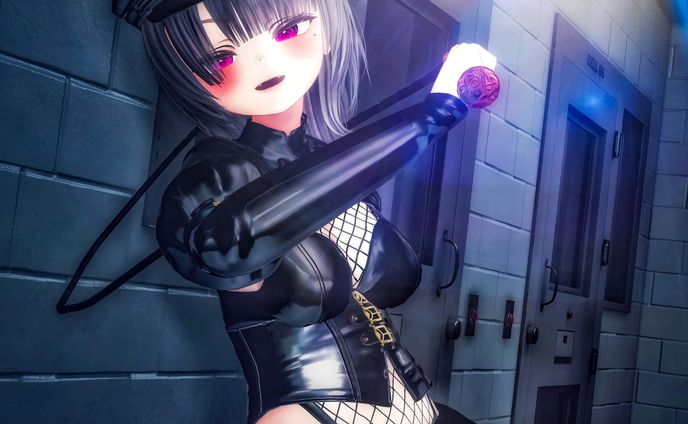 テスター・アンバサダー協力・写真提供　『anzyu_blender　Blood Pact Attire』