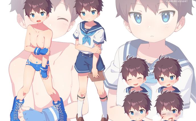 ｺﾐｯｼｮﾝ制作イラスト
