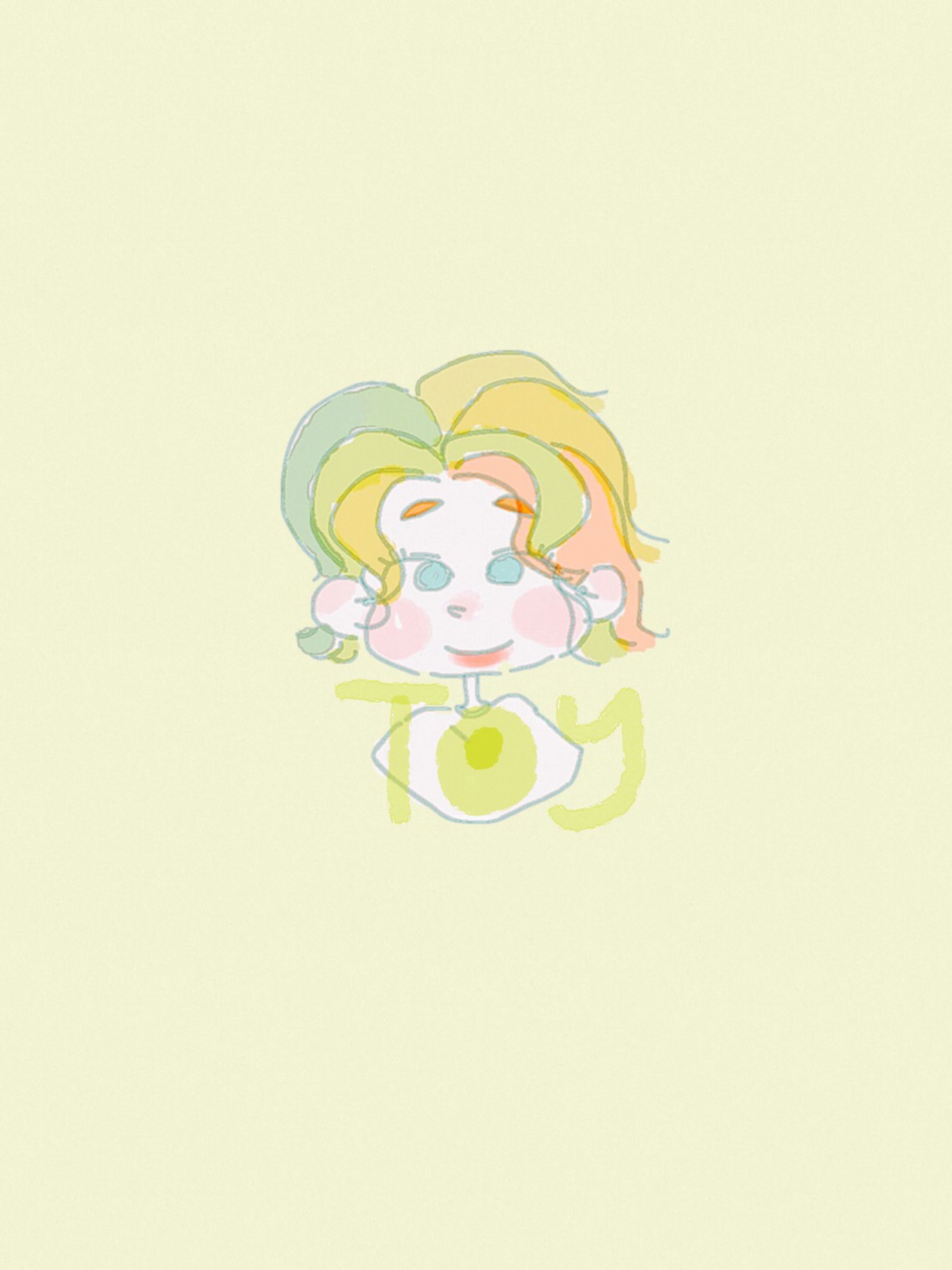 Rainbow 4 Portraits friends 1-1
