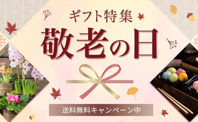 敬老の日ギフトバナー