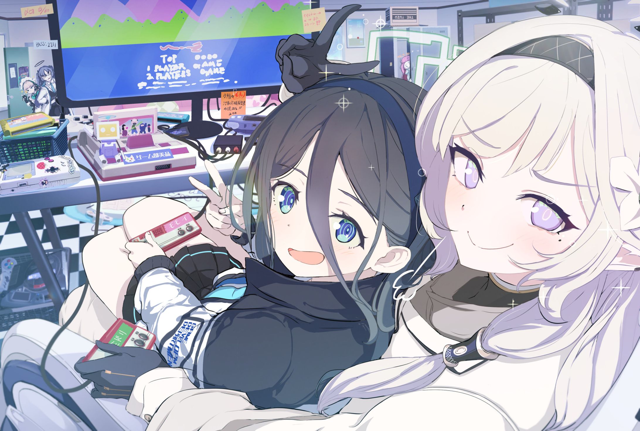 ブルアカ2-1