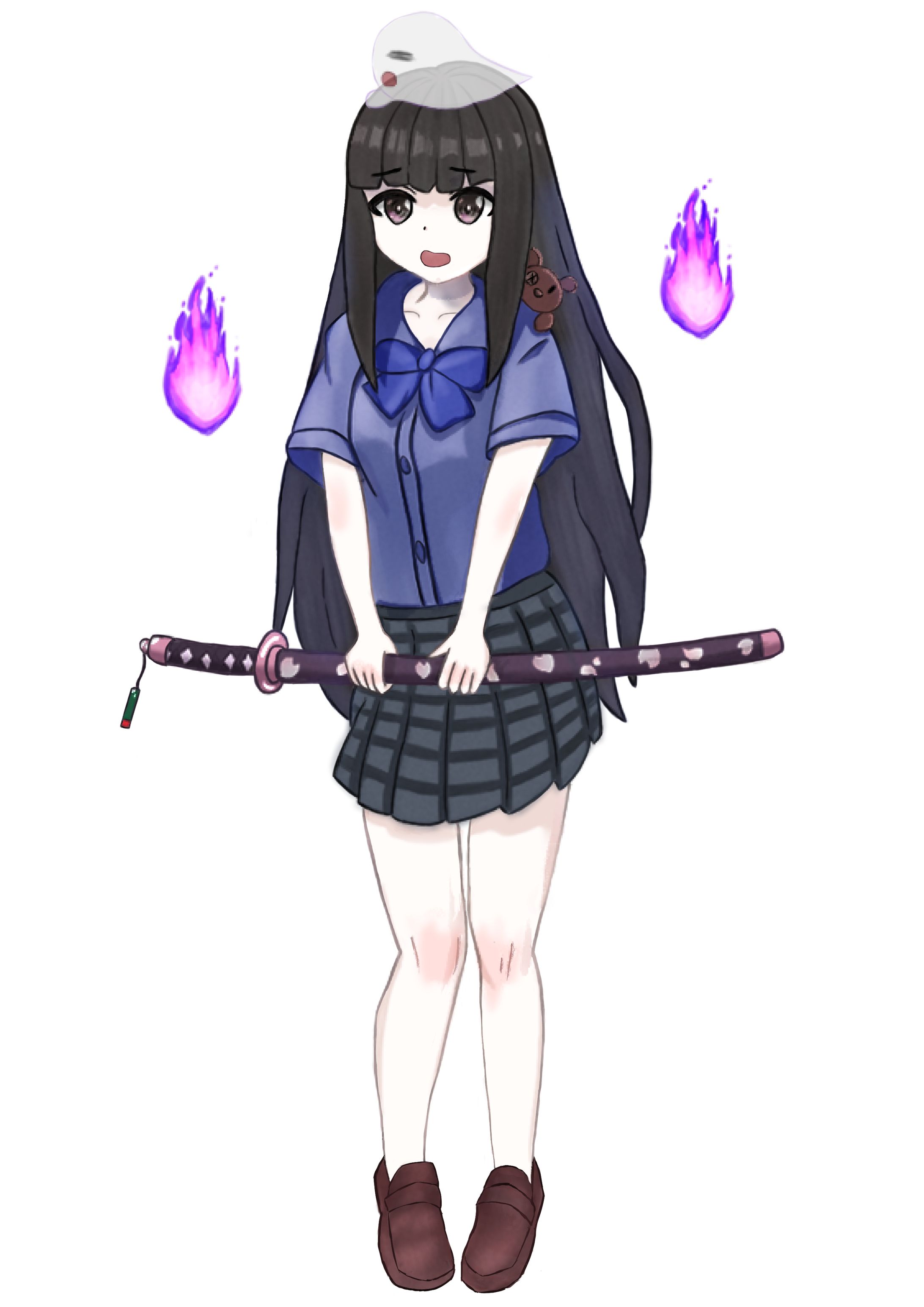 一番自身のあるイラスト-1