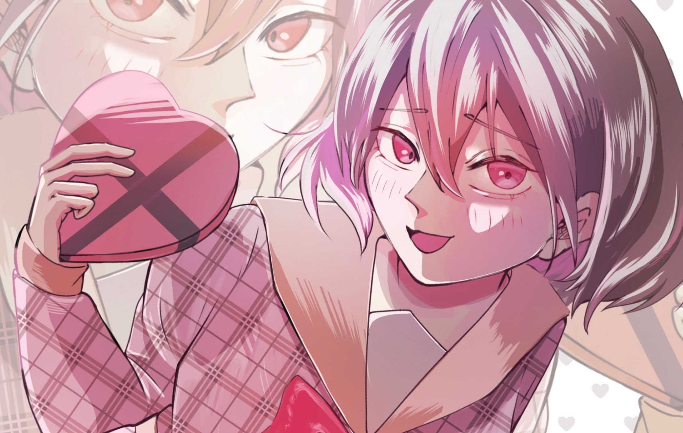 バレンタイン風イラスト-1