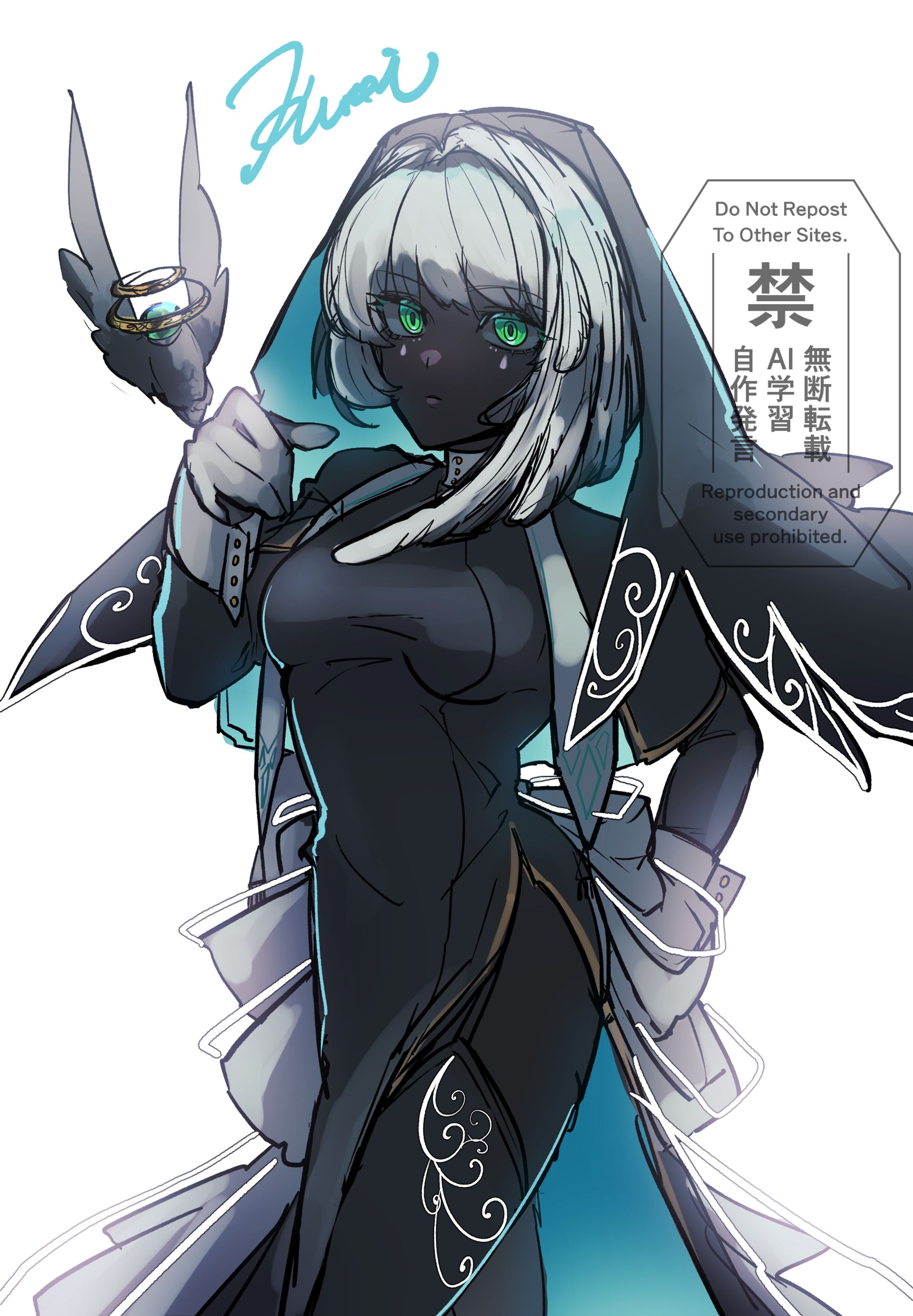 シスター落書き-1