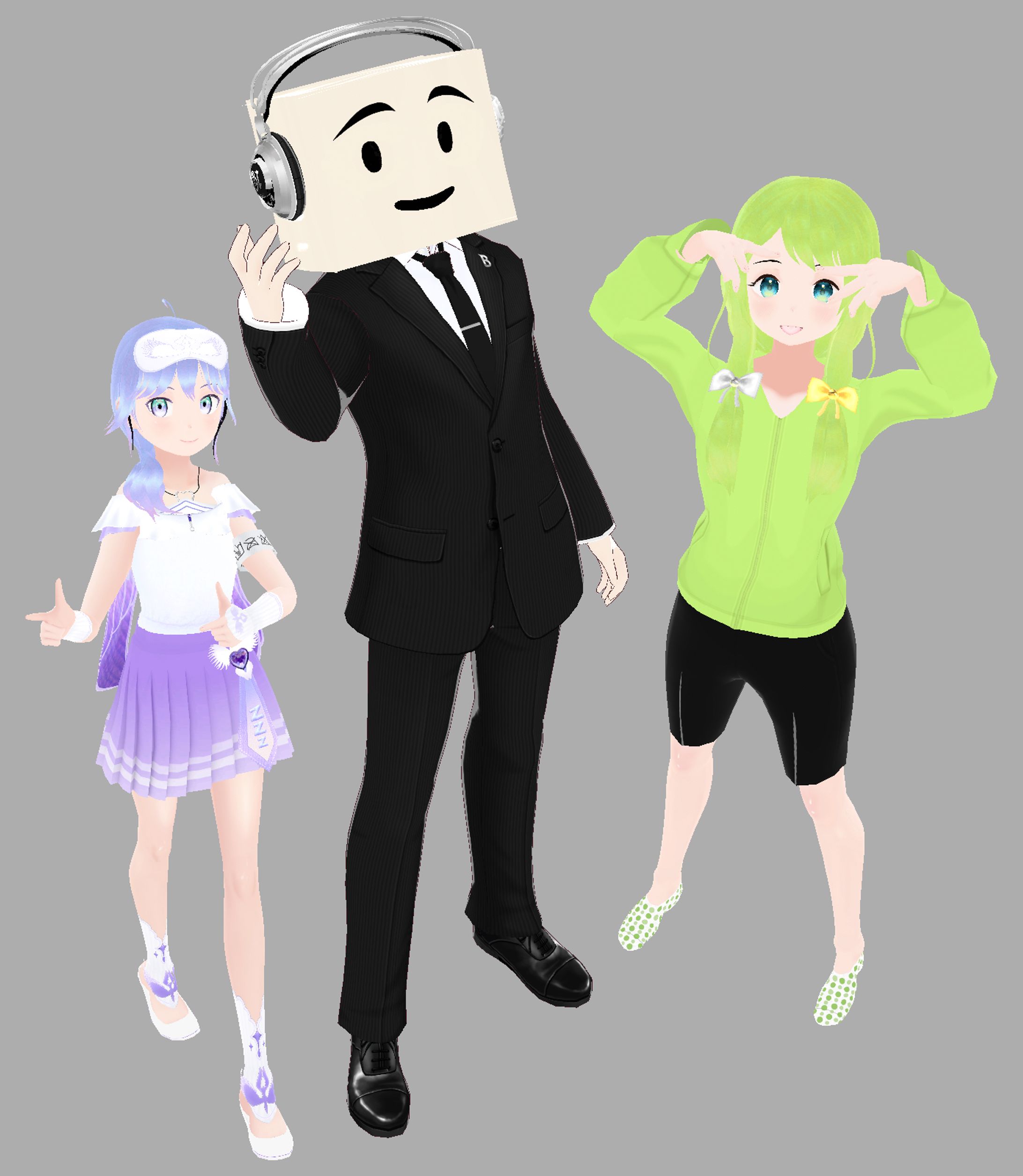 VRoid Model Creation-1