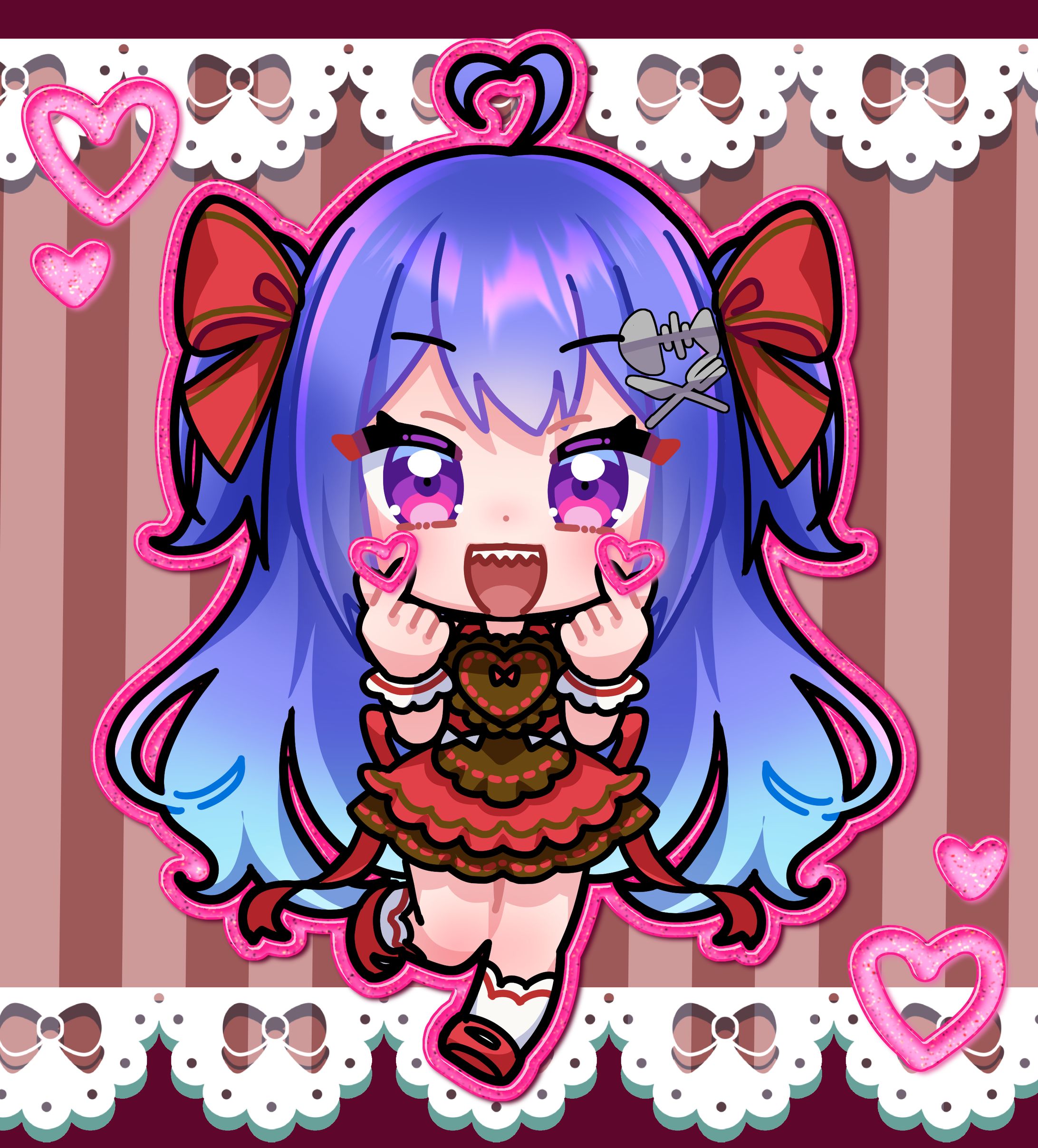 ラヴカラピス様バレンタインSD-1