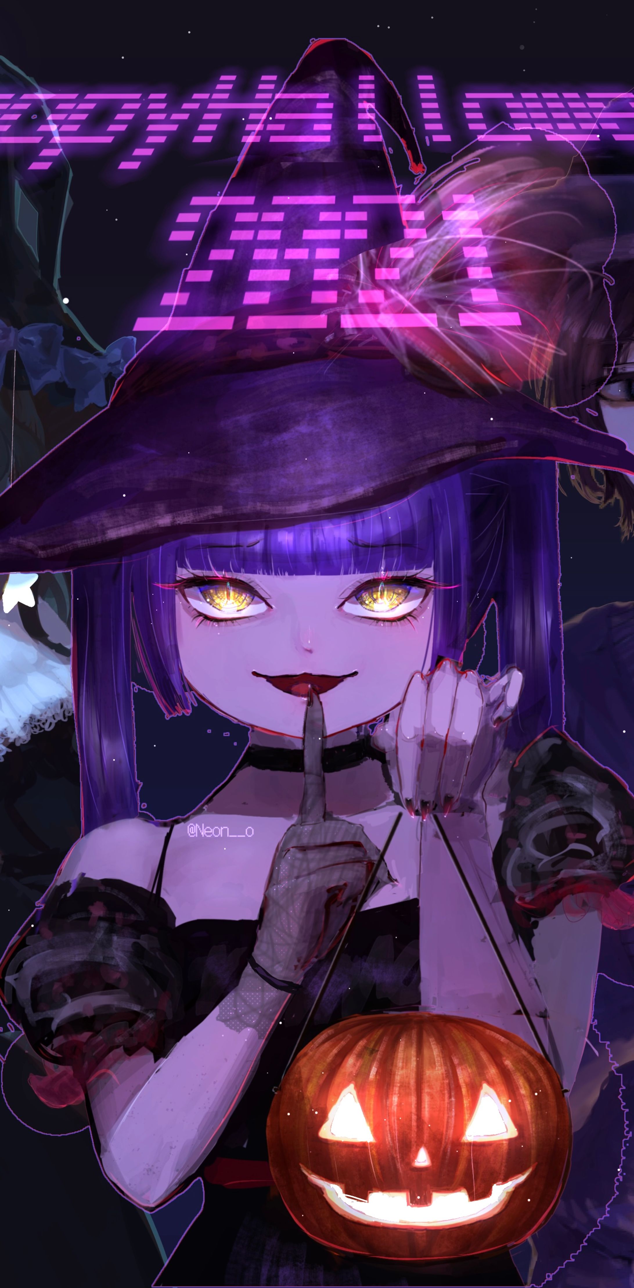 🌟ハロウィン合作絵　2021.12.6-1