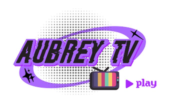 Logo for Aubrey TV 