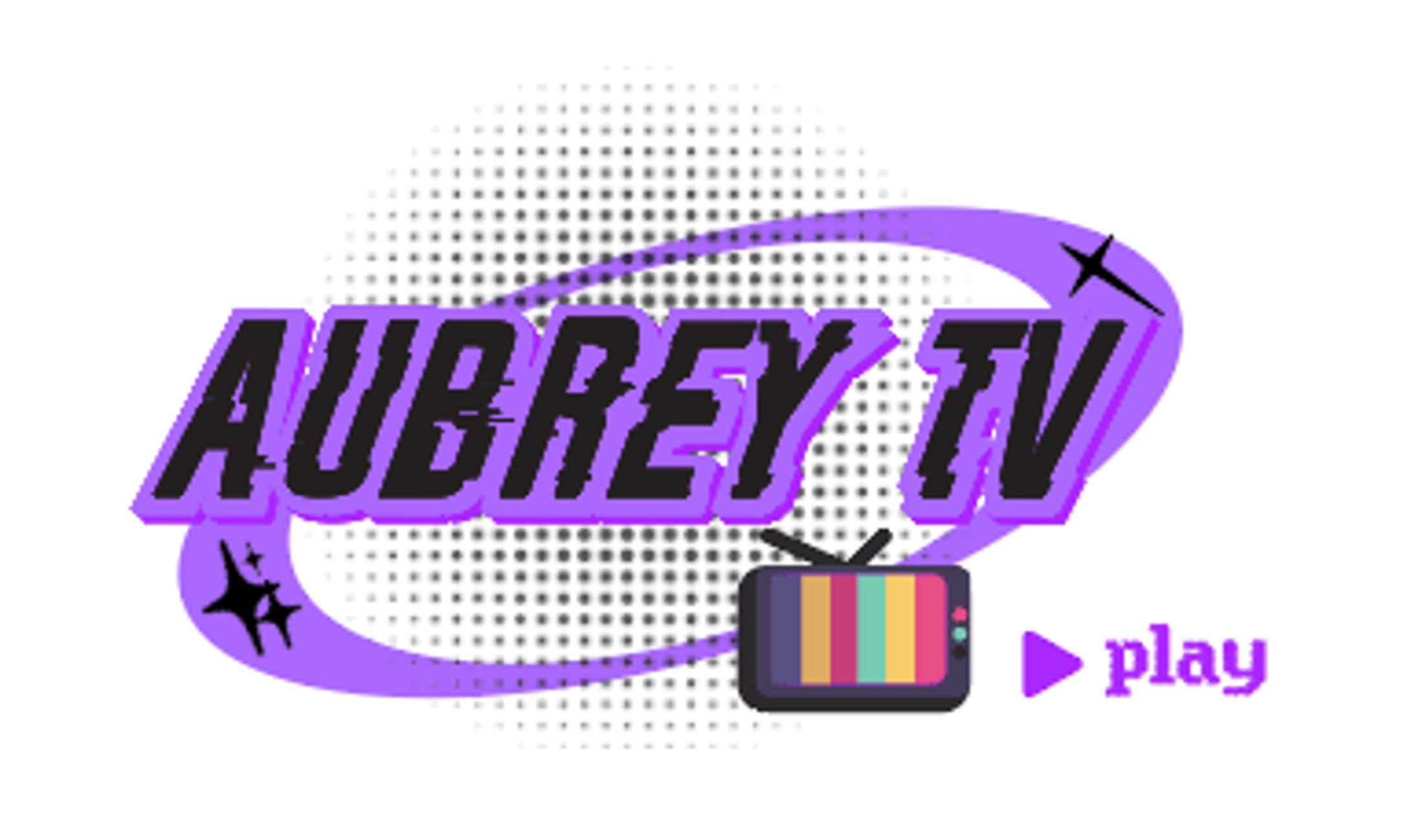 Logo for Aubrey TV -1