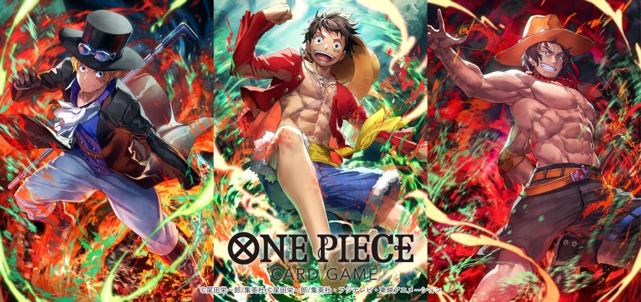 『ルフィ＆サボ＆エース』ワンピースカードゲーム-1