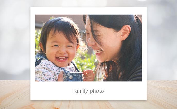 親子撮影