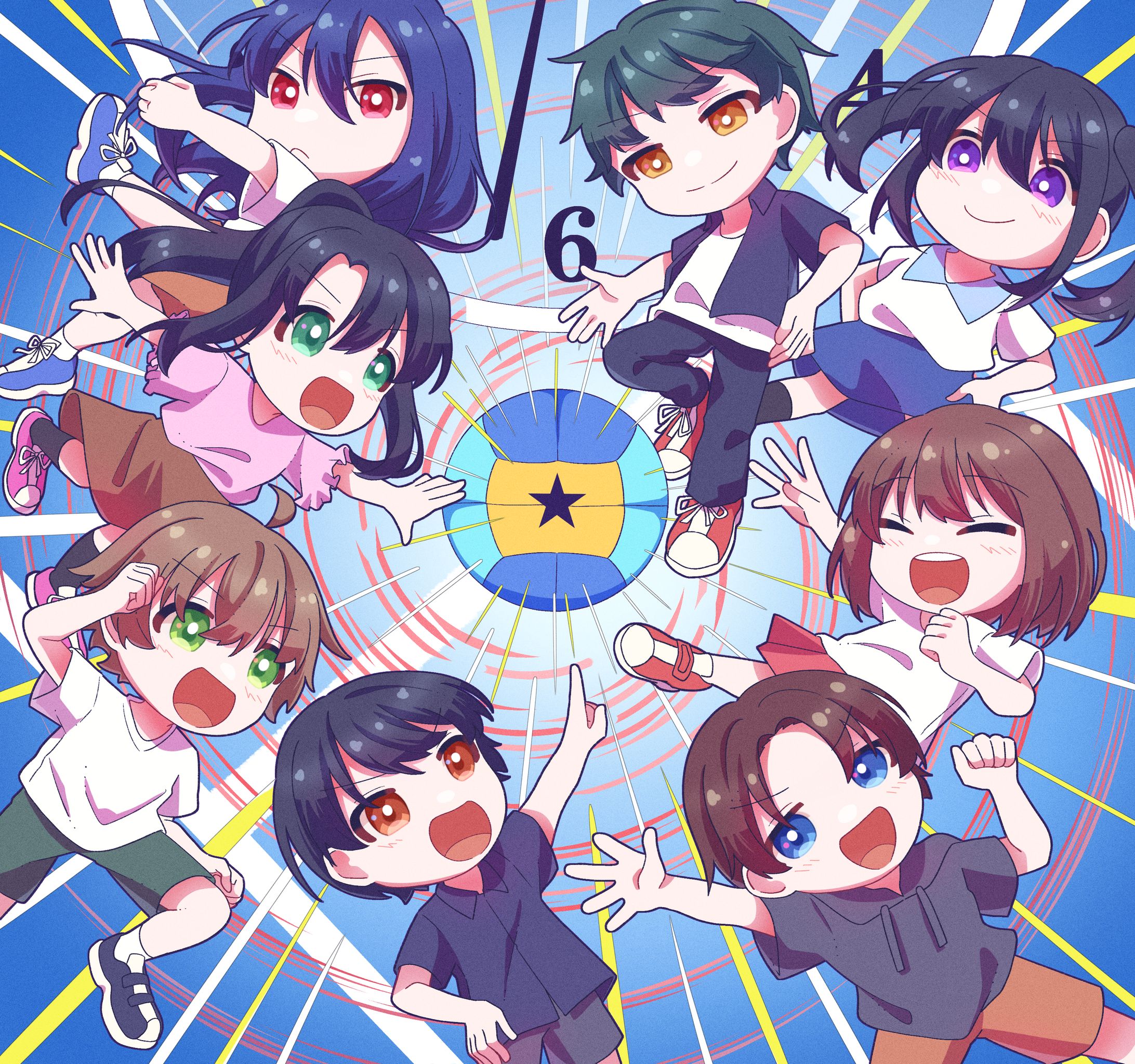 【自主制作】第16回 20分休み開催ドッジボール大会！-1