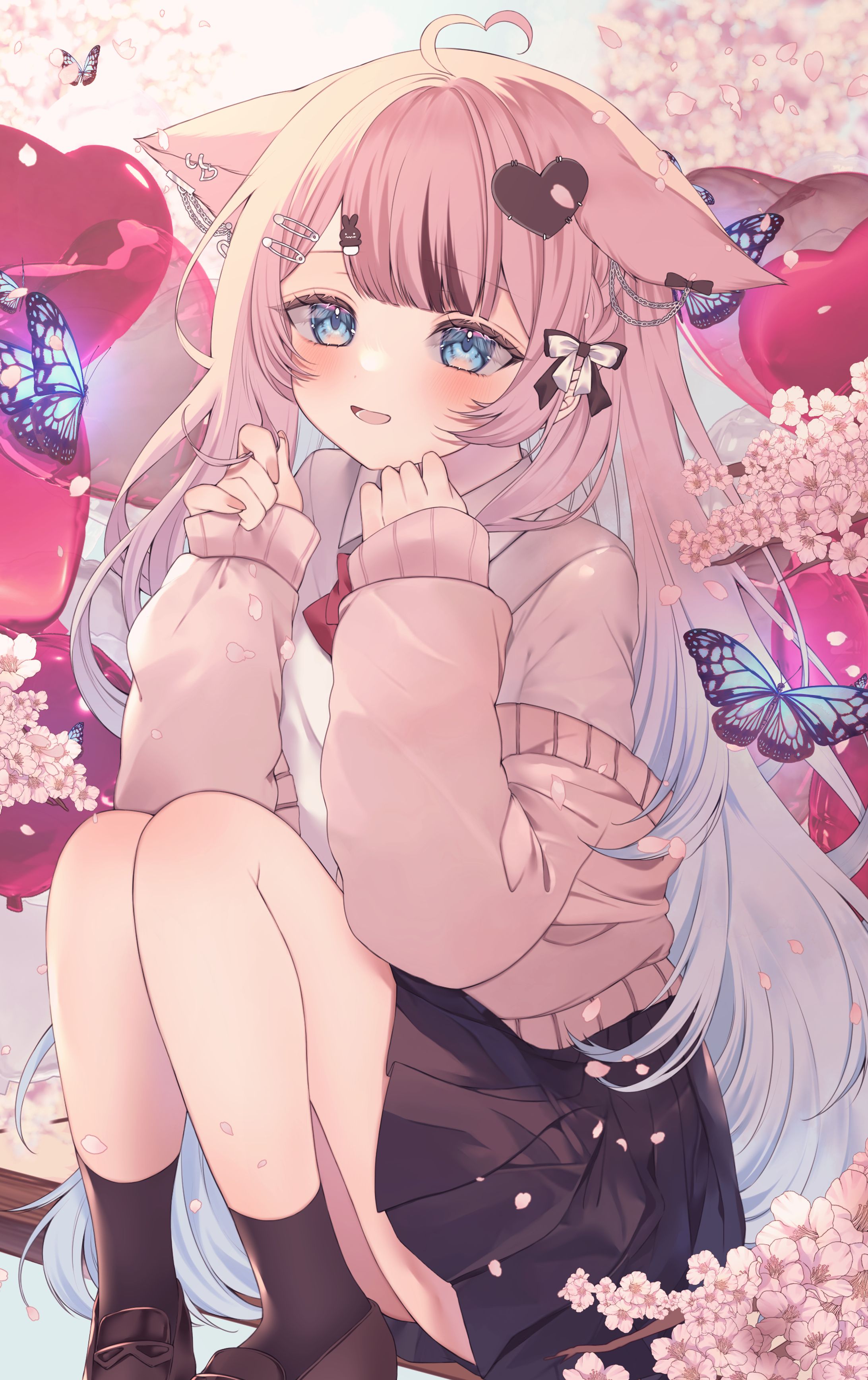 【出雲こころ様】誕生日グッズ用イラスト-1