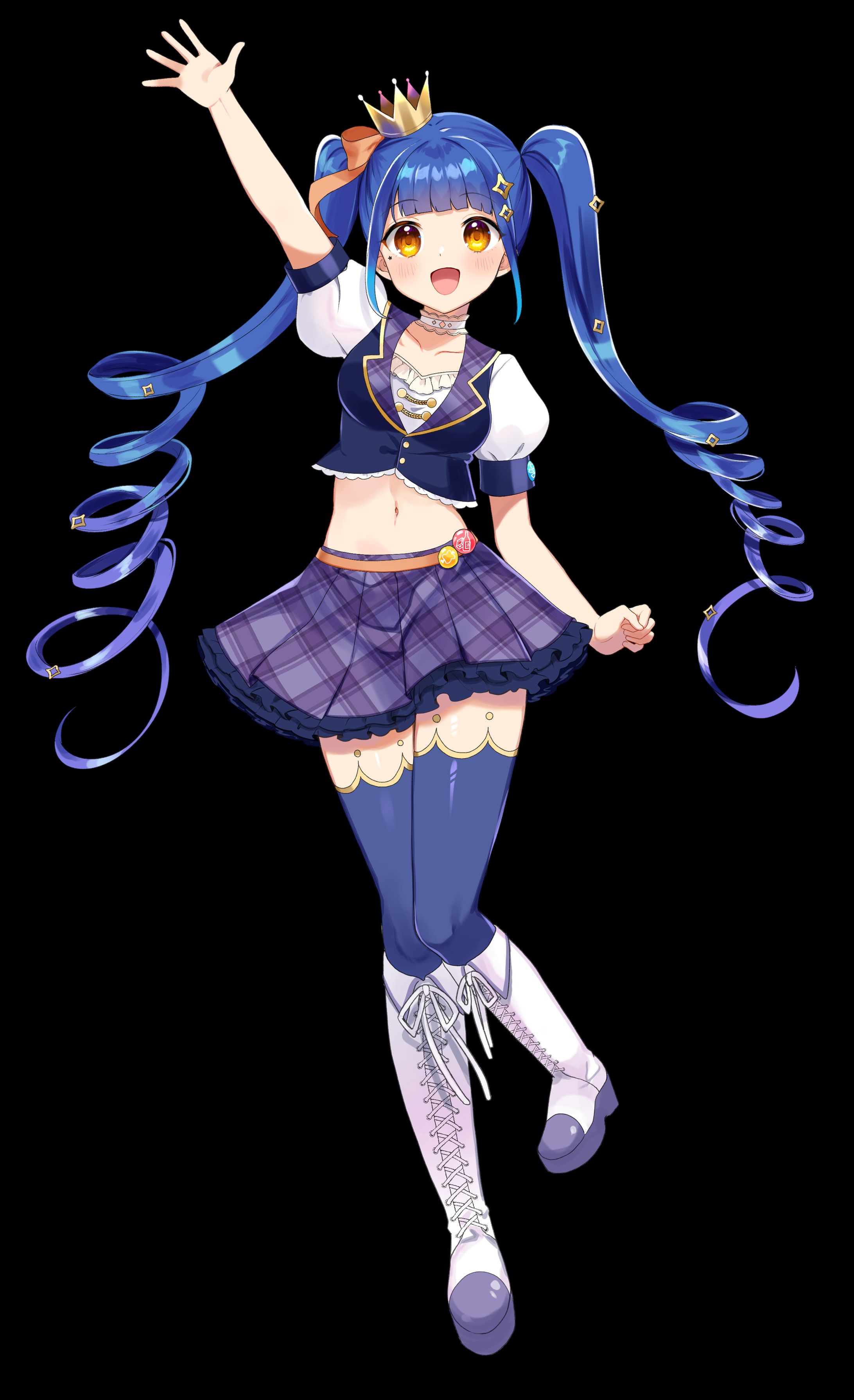 新衣装デザイン「黎明花音：アイドル衣装」-1
