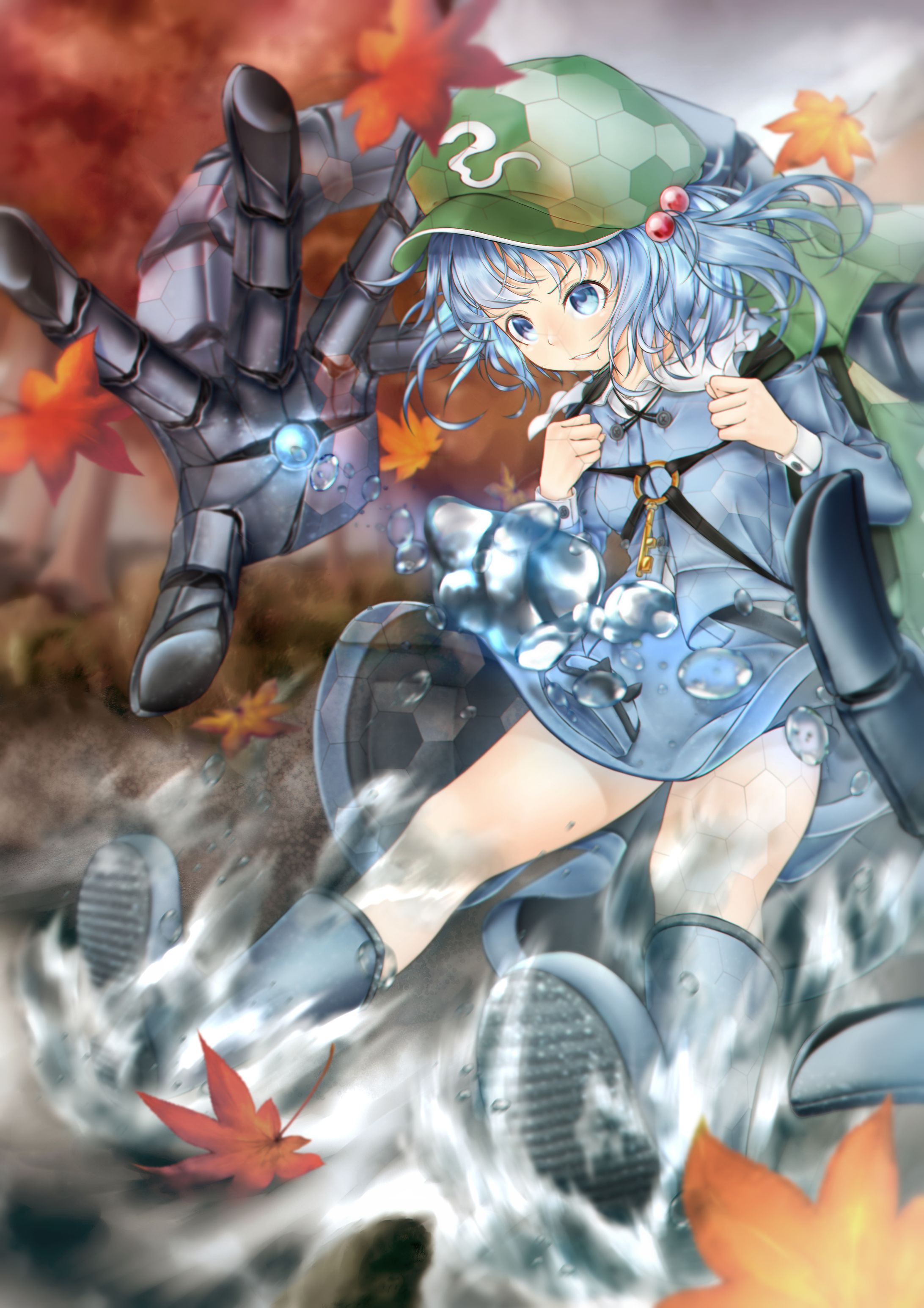 二次創作イラスト-1