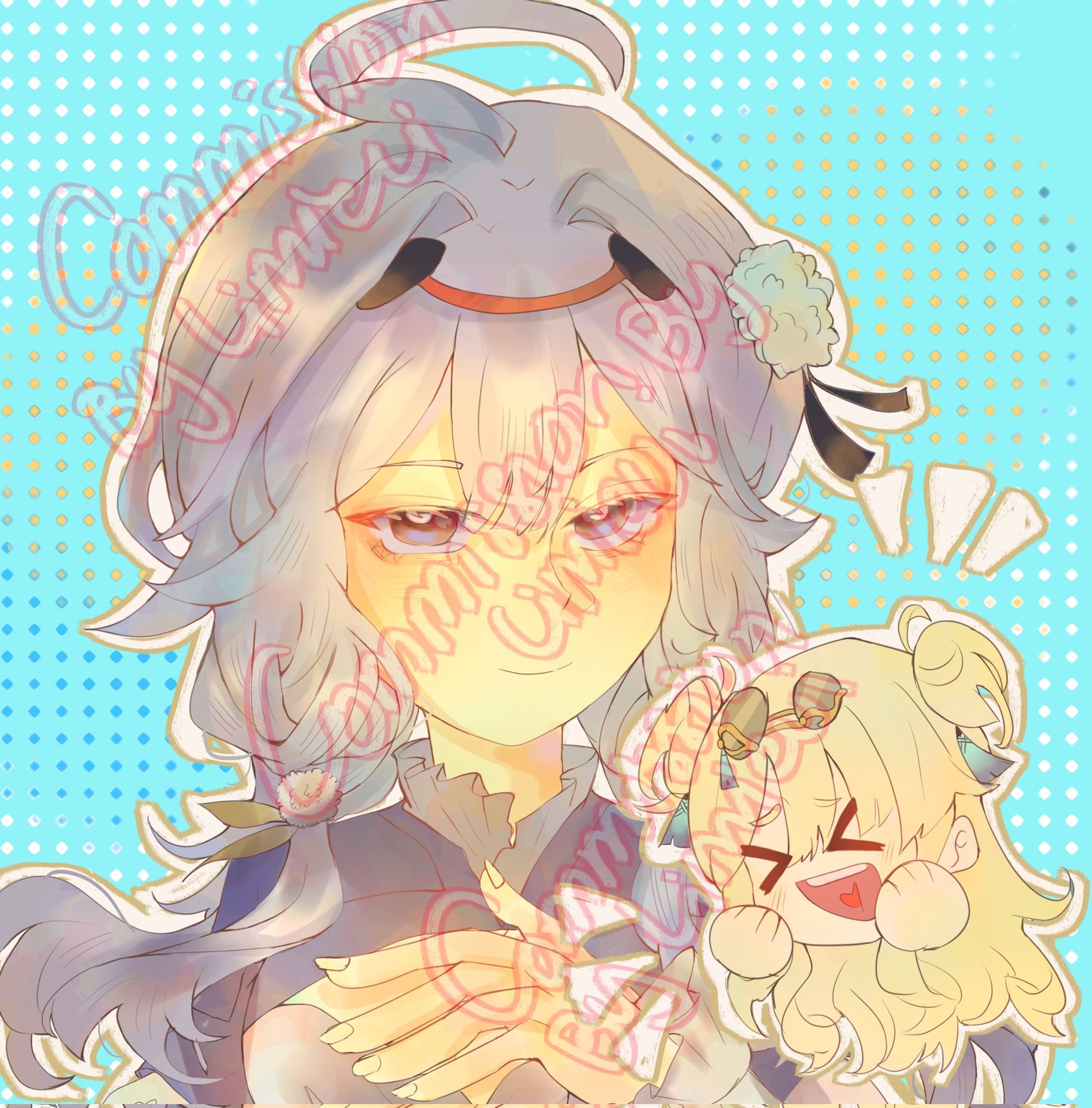 Bust up commission for @/tongjimonci-1