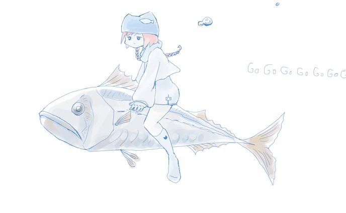 お魚ライダー