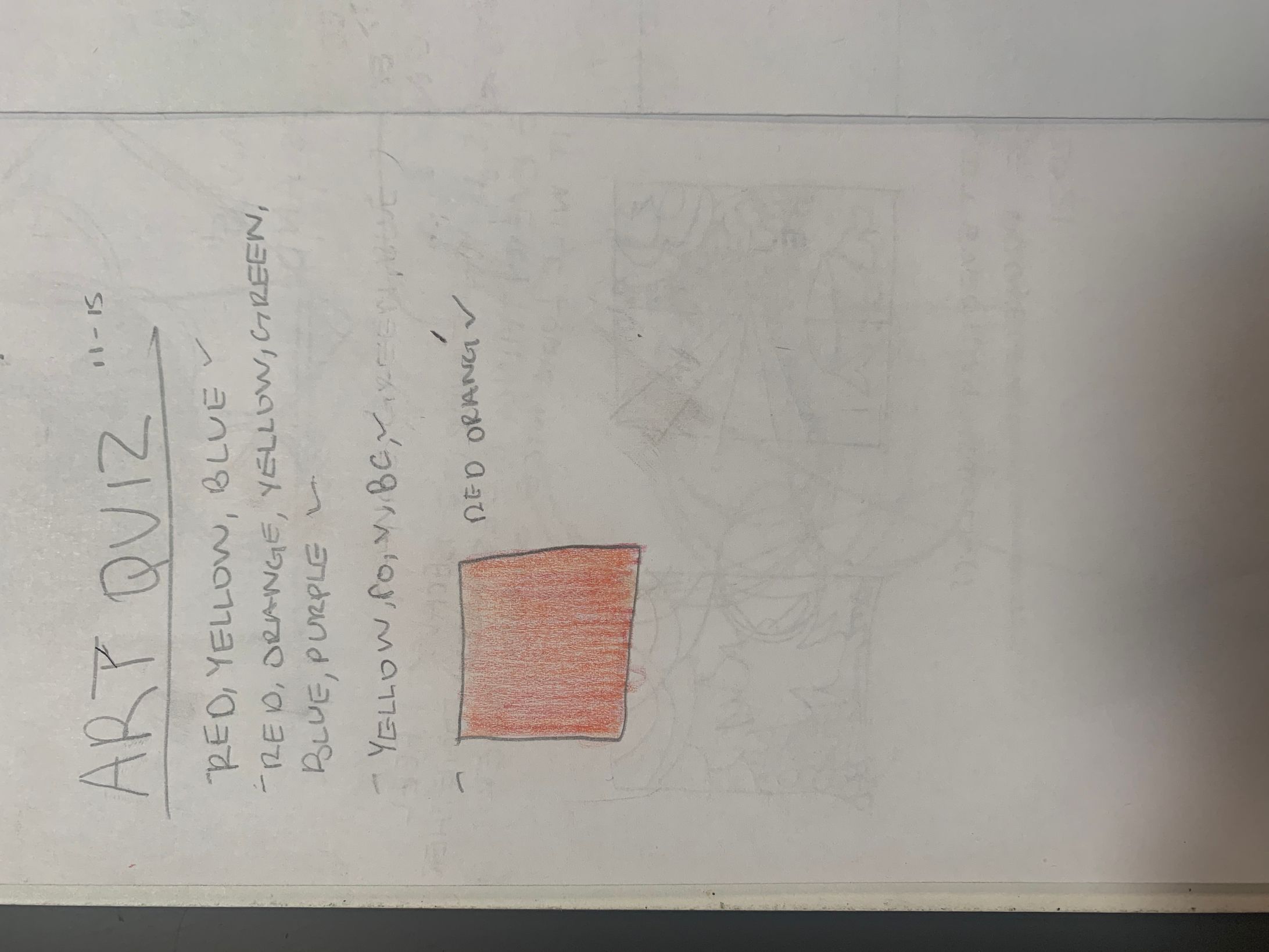 quiz, color notes-1
