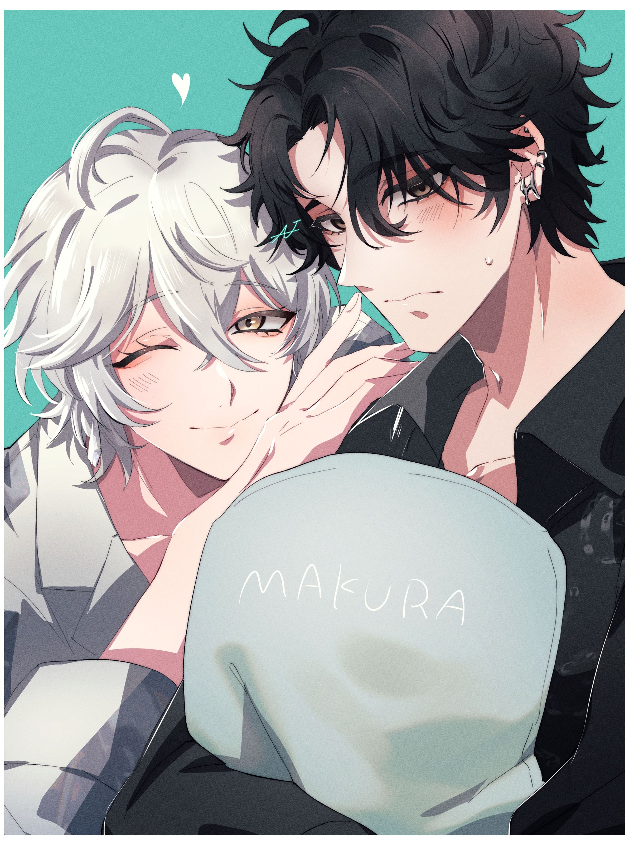 イラストサンプル(男性)-1