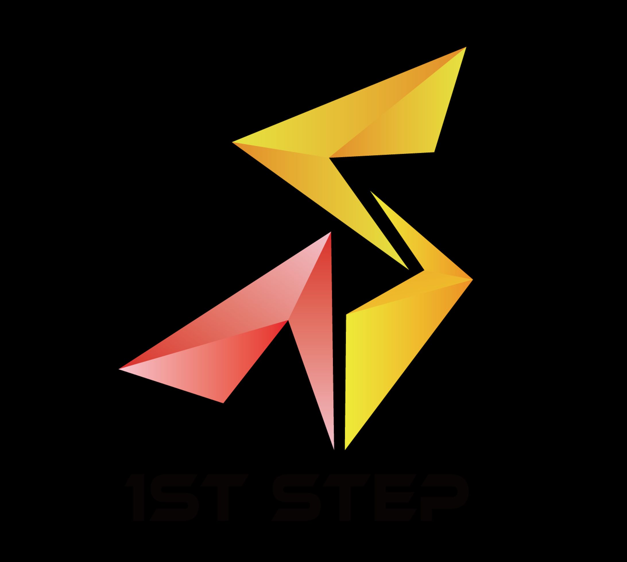 ロゴ：株式会社1st STEP-1