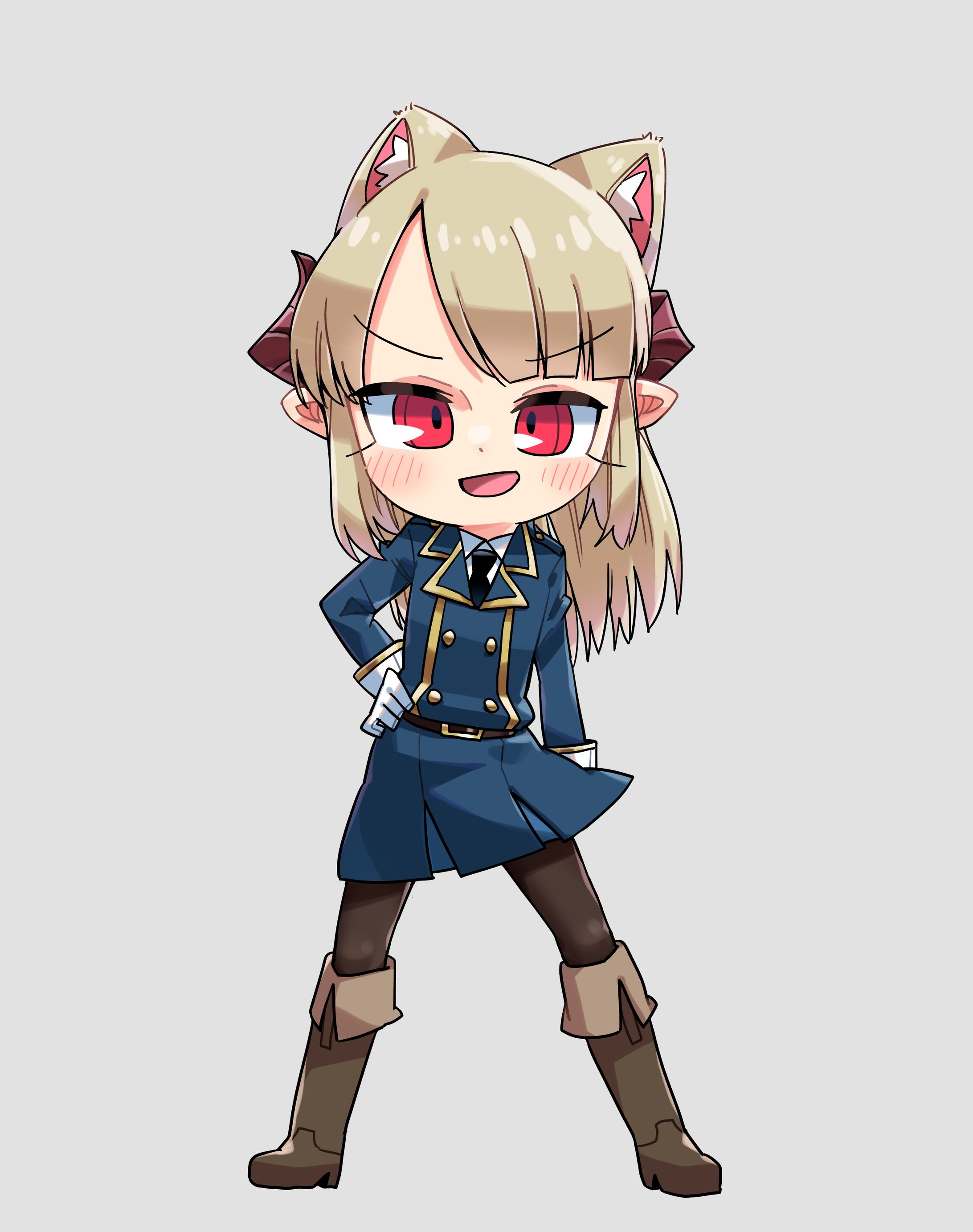 オリジナルキャラクターイラスト