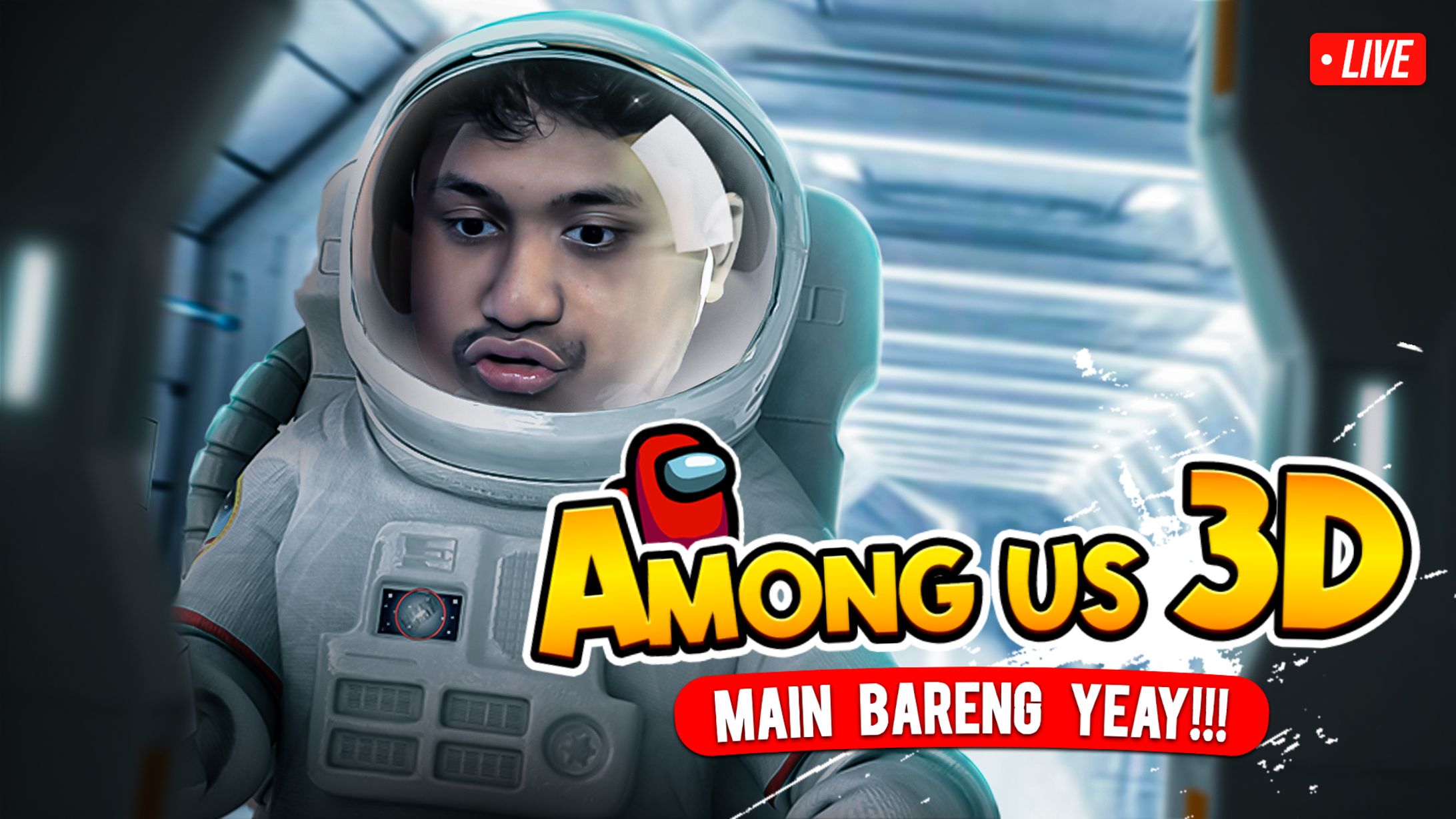 Youtube Thumbnail - Guavaaa Among us 3D-1